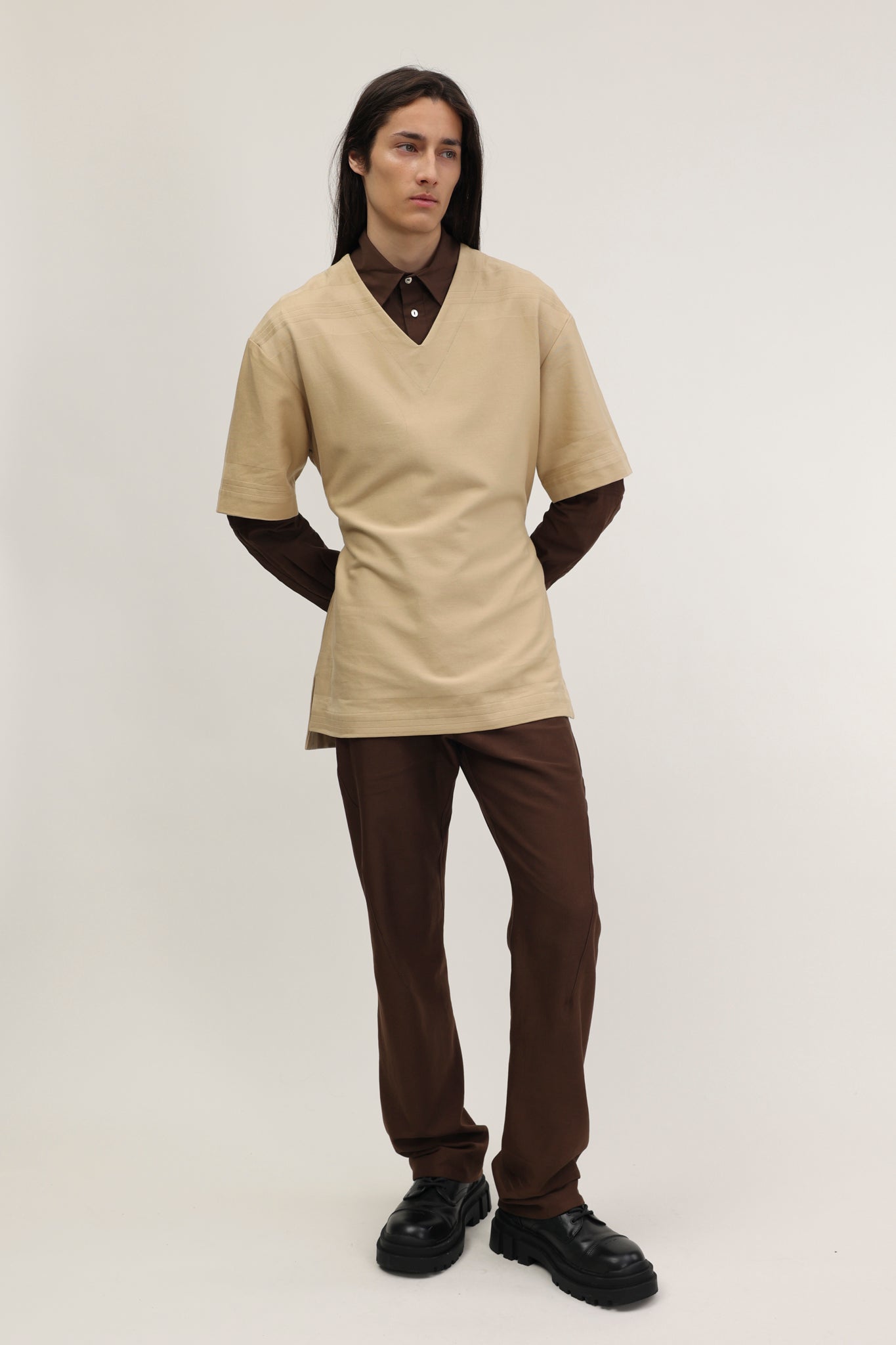 Mathou Top Bamboo Beige