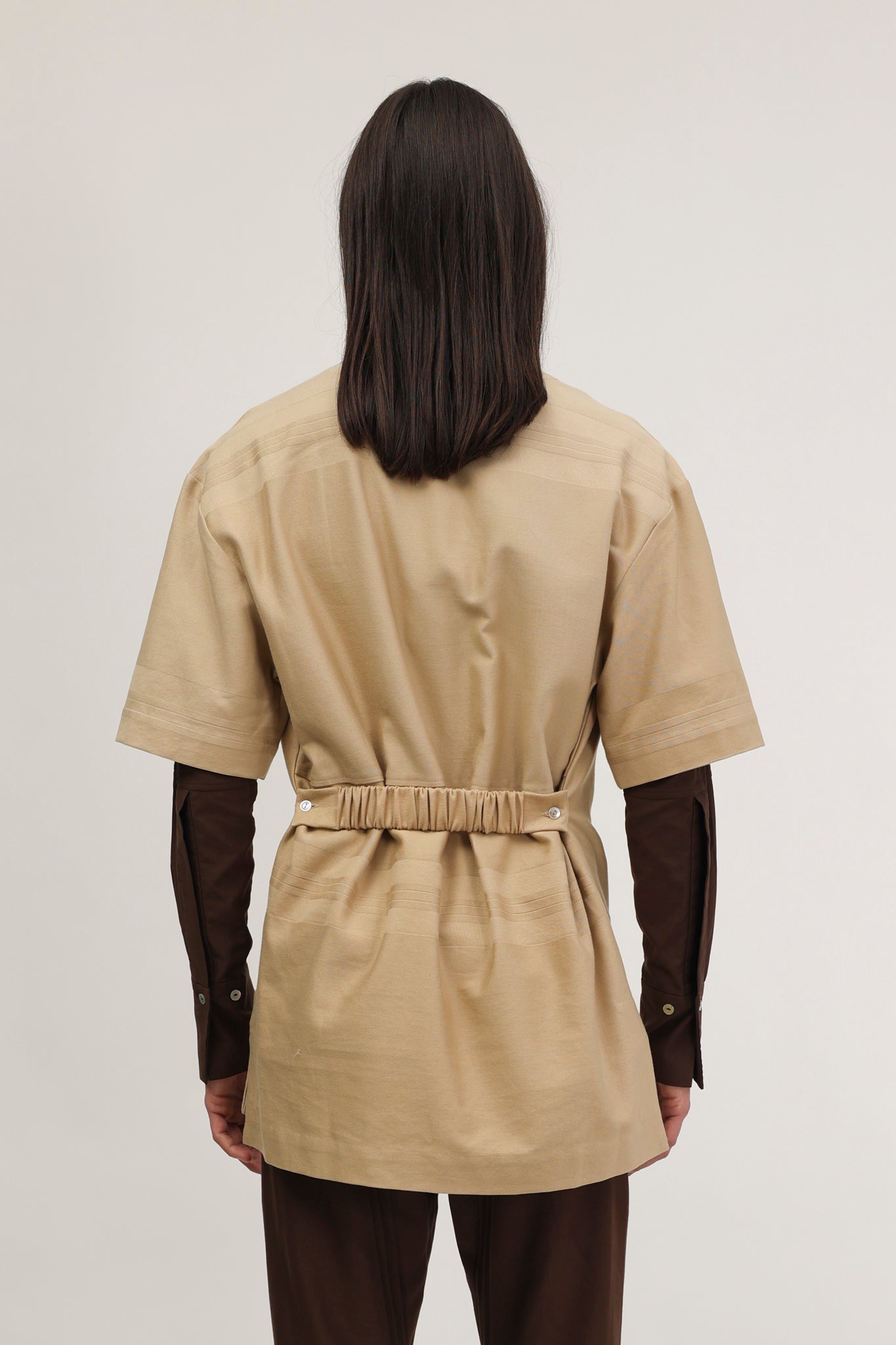 Mathou Top Bamboo Beige