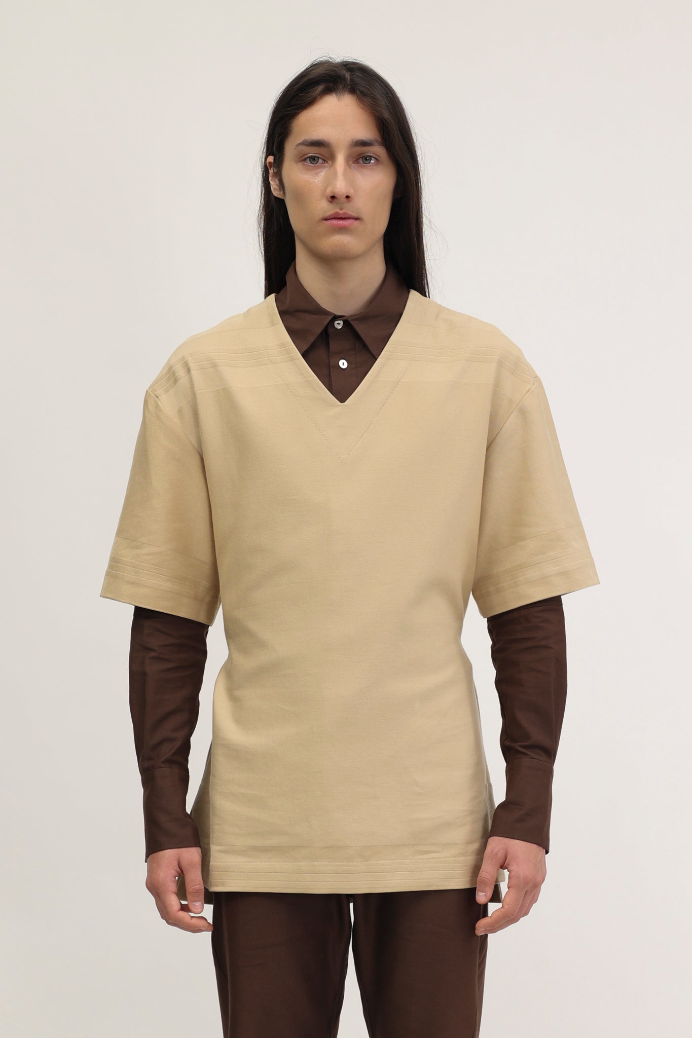 Mathou Top Bamboo Beige