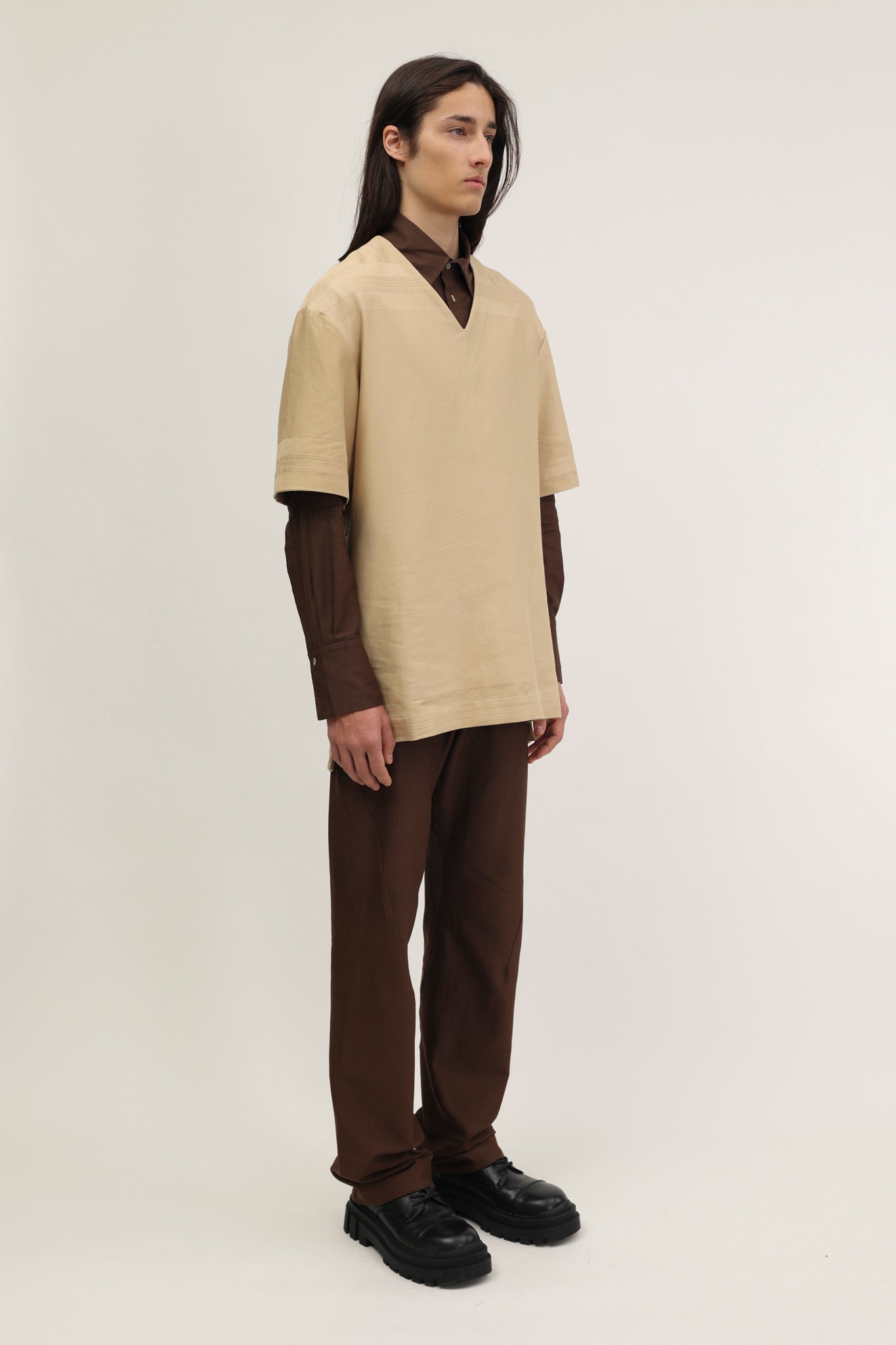 Mathou Top Bamboo Beige