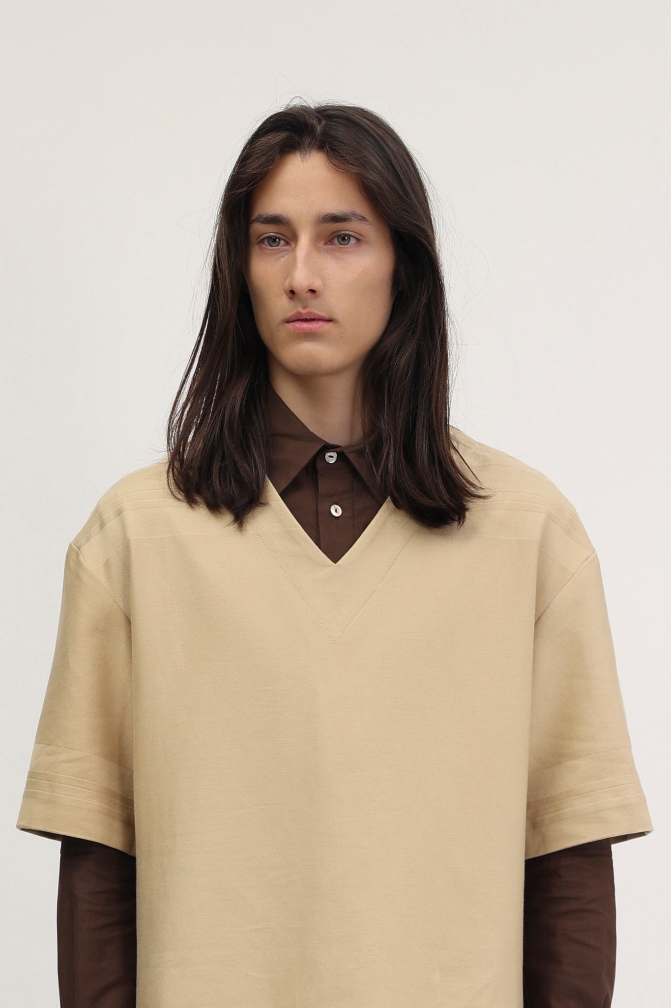 Mathou Top Bamboo Beige