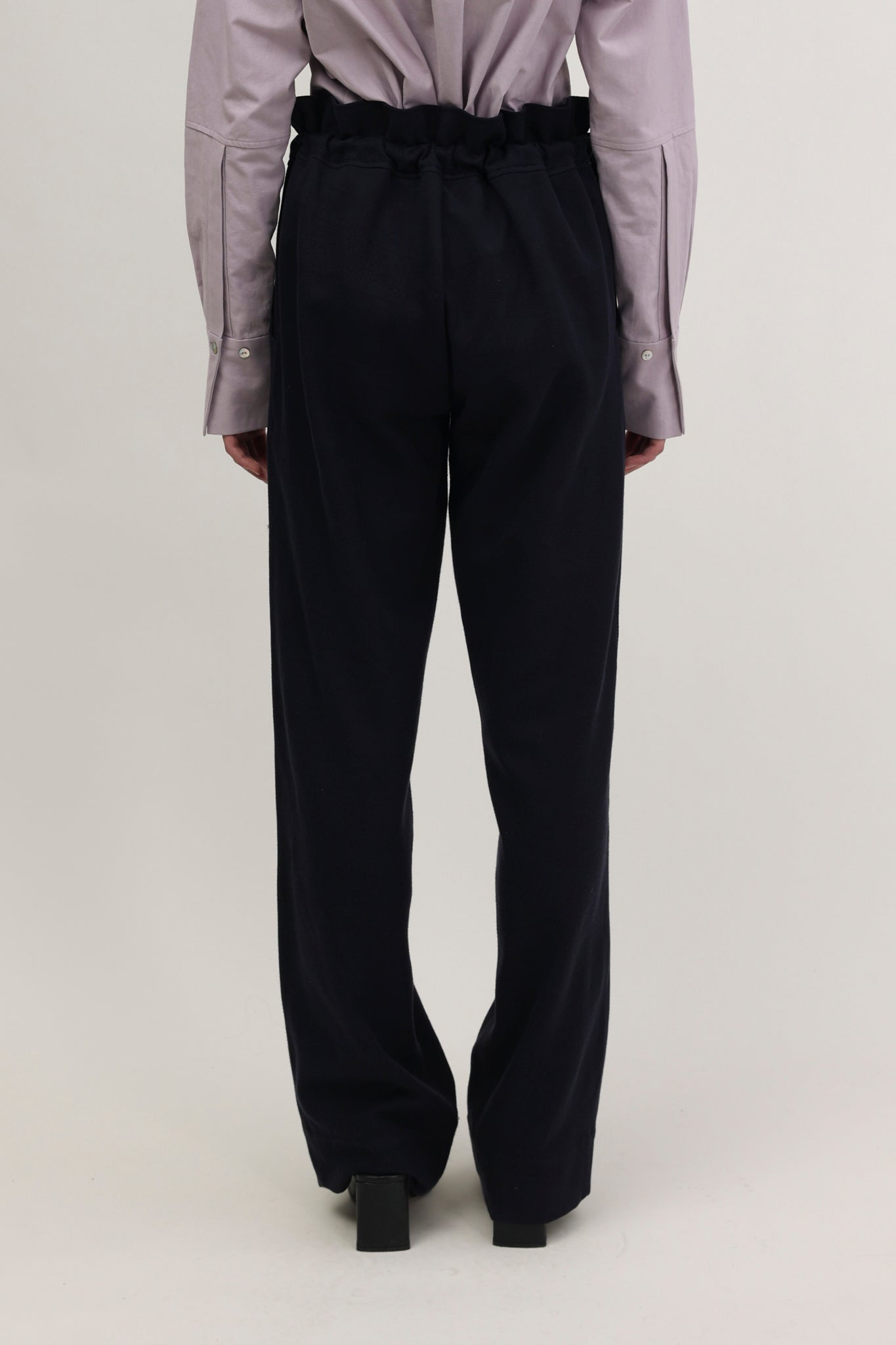 Davide Trousers Navy Blue