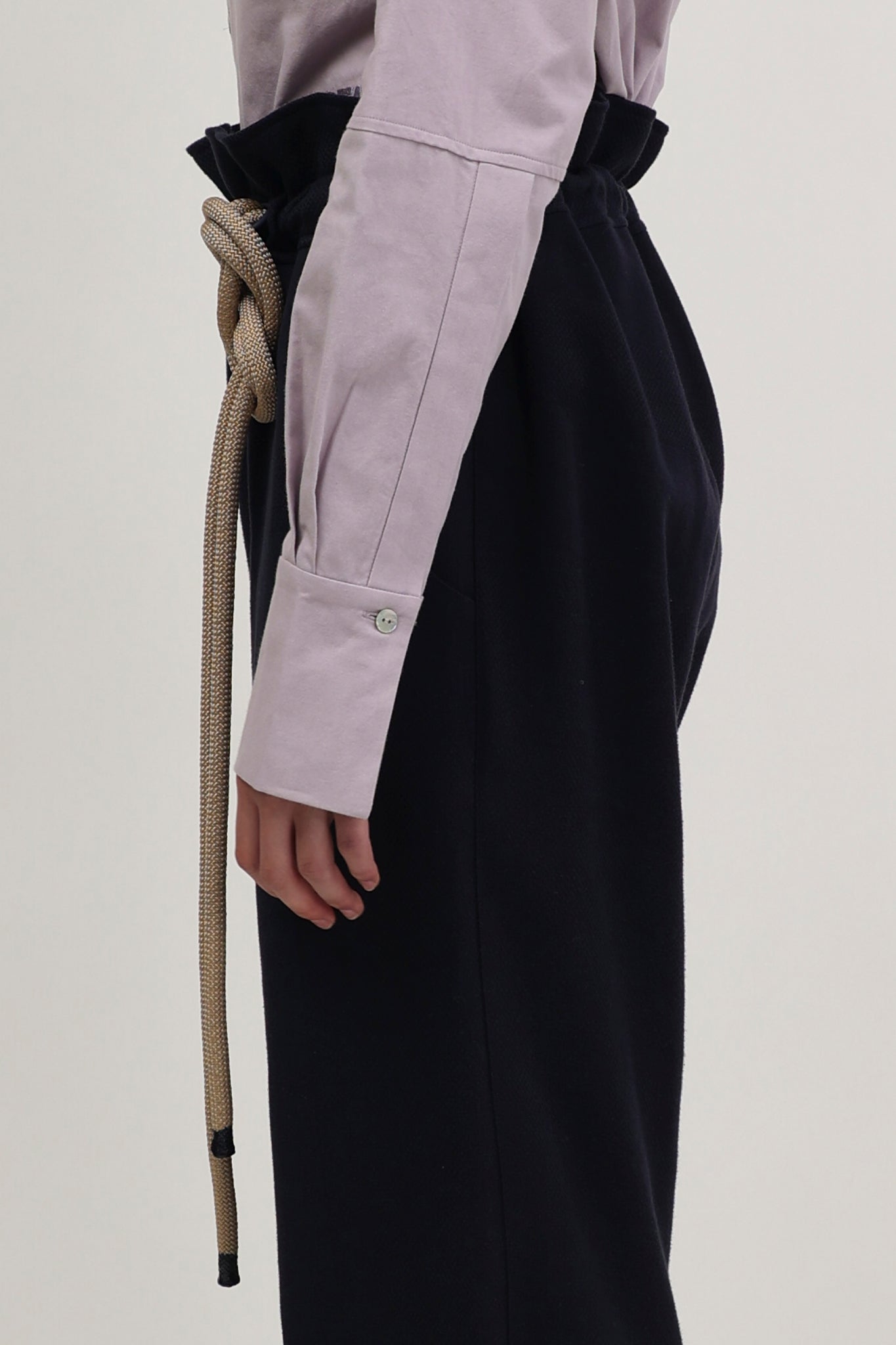 Davide Trousers Navy Blue