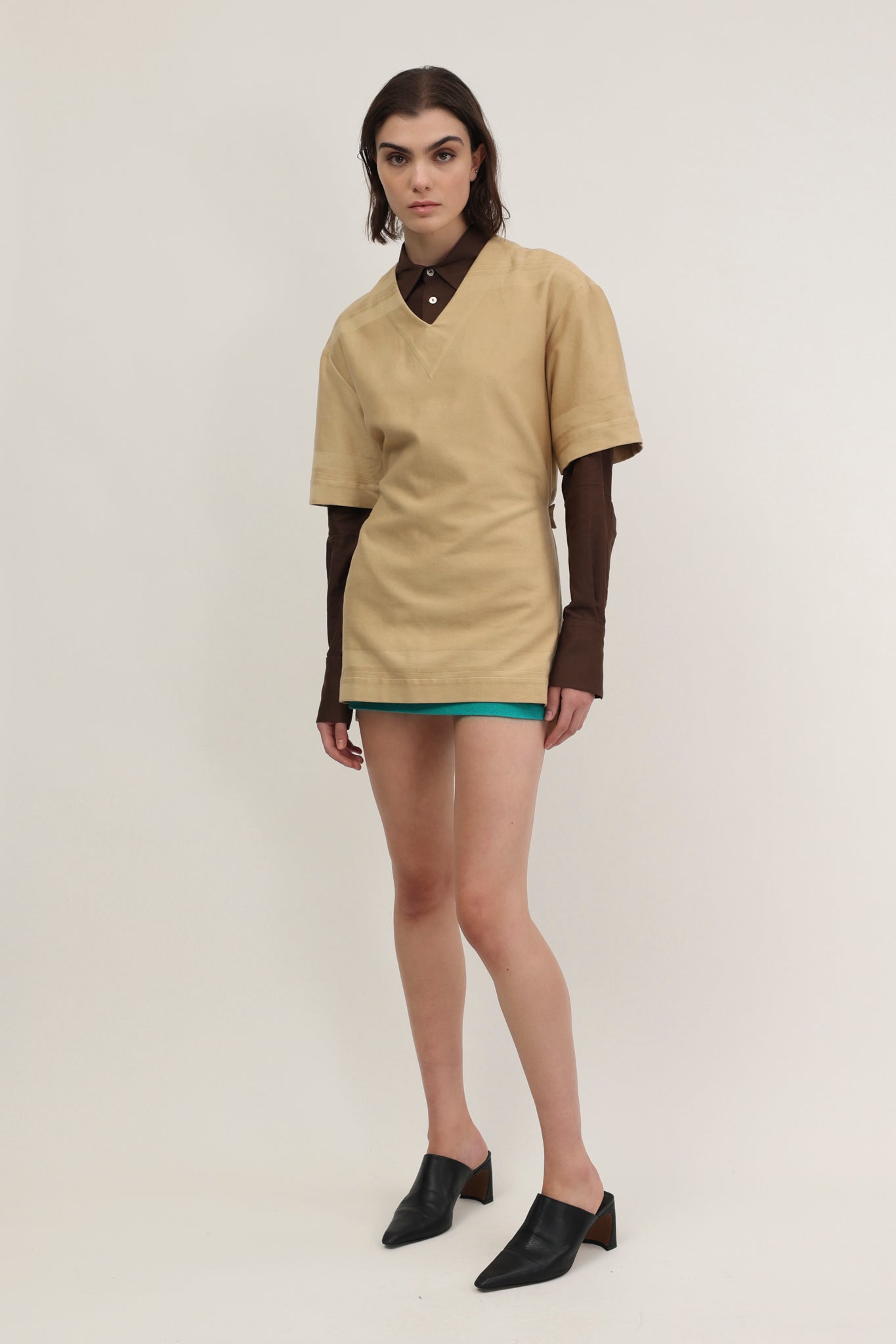 Mathou Top Bamboo Beige
