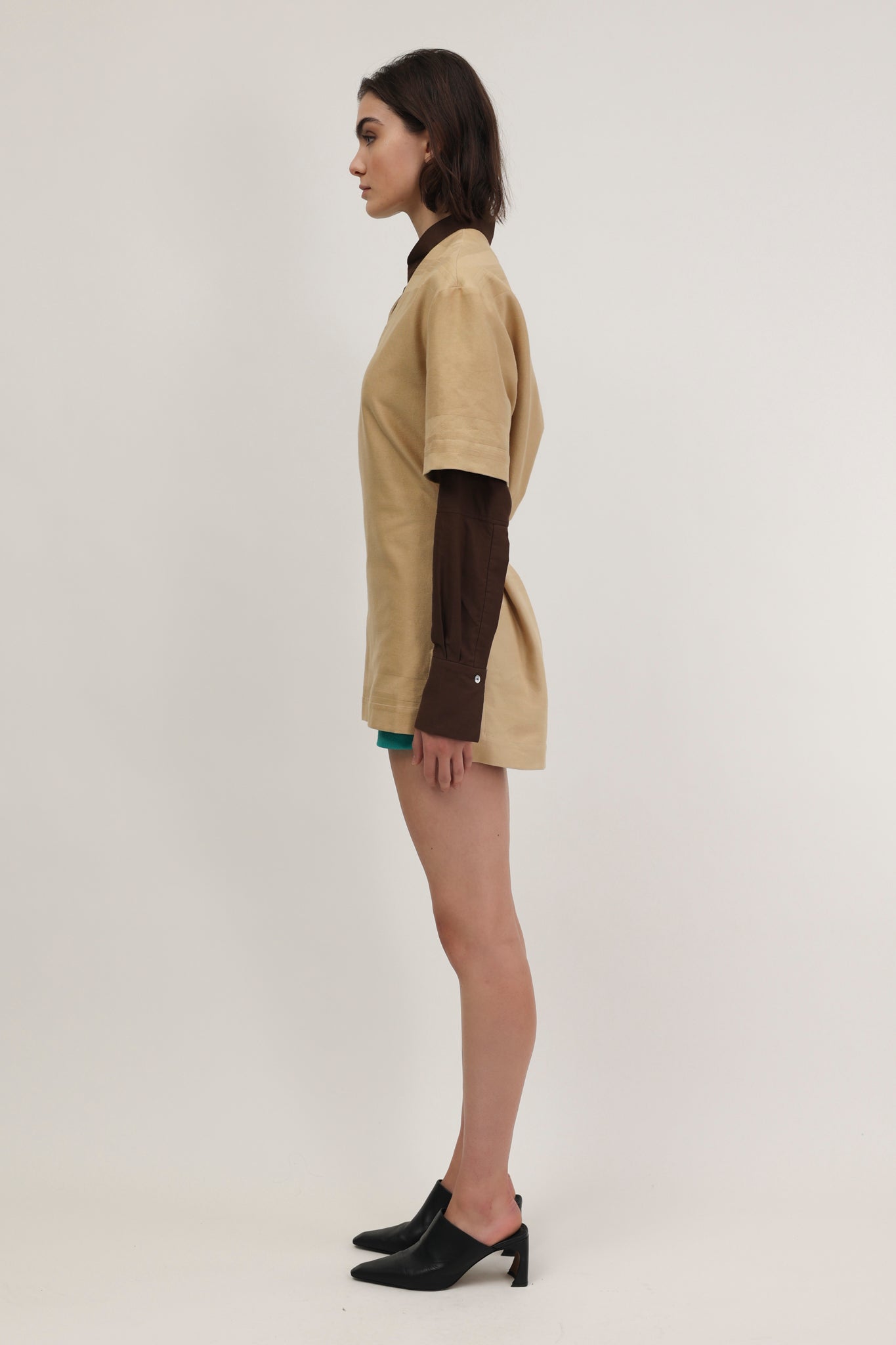 Mathou Top Bamboo Beige