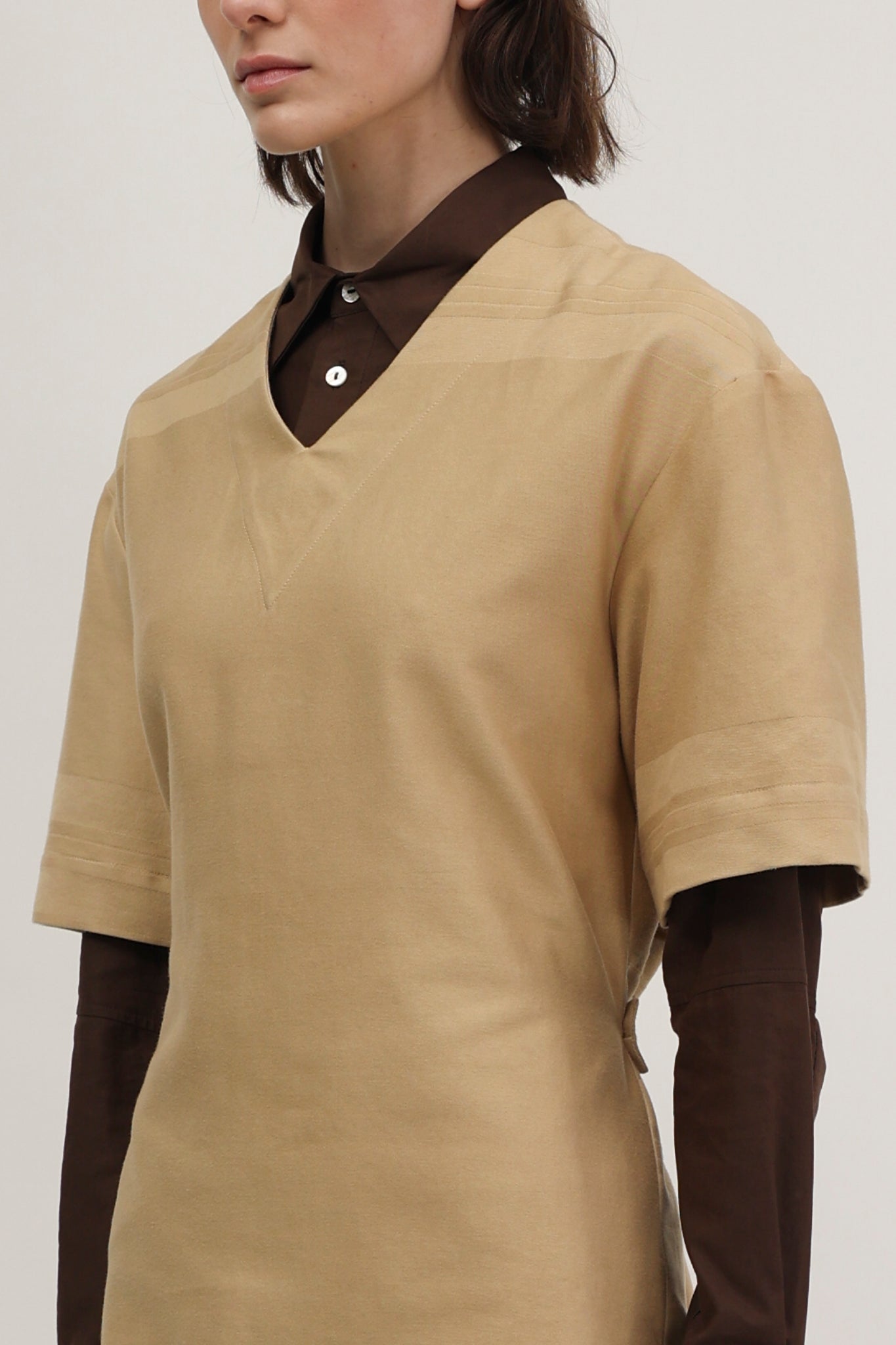 Mathou Top Bamboo Beige