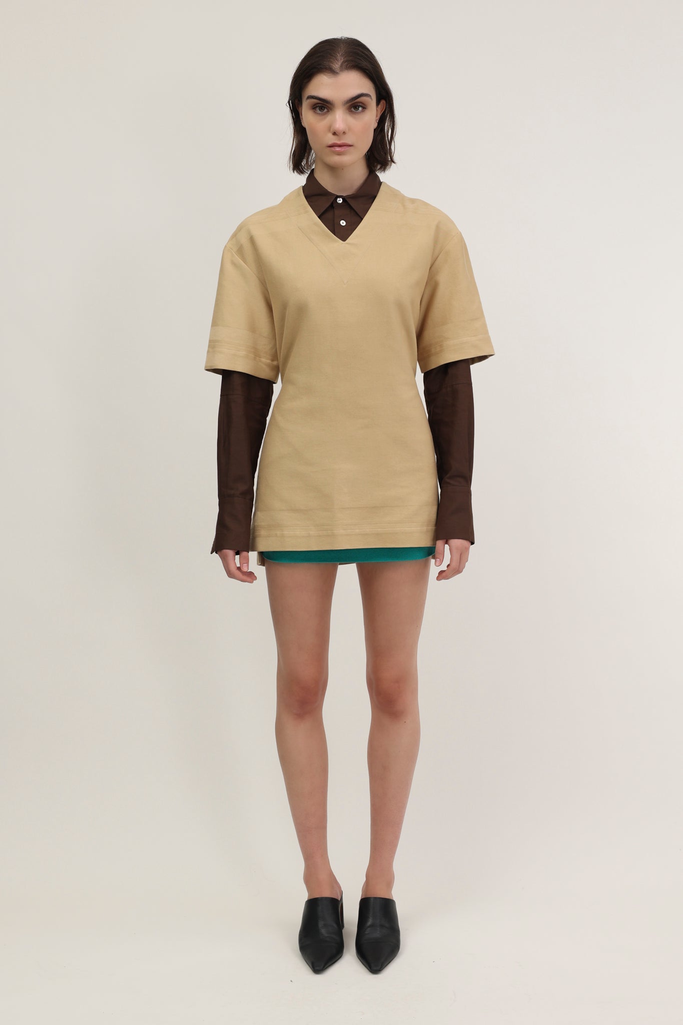 Mathou Top Bamboo Beige