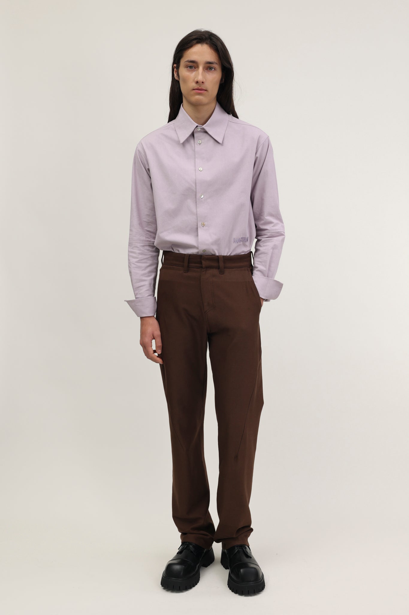 Dani Trousers Chocolate Brown