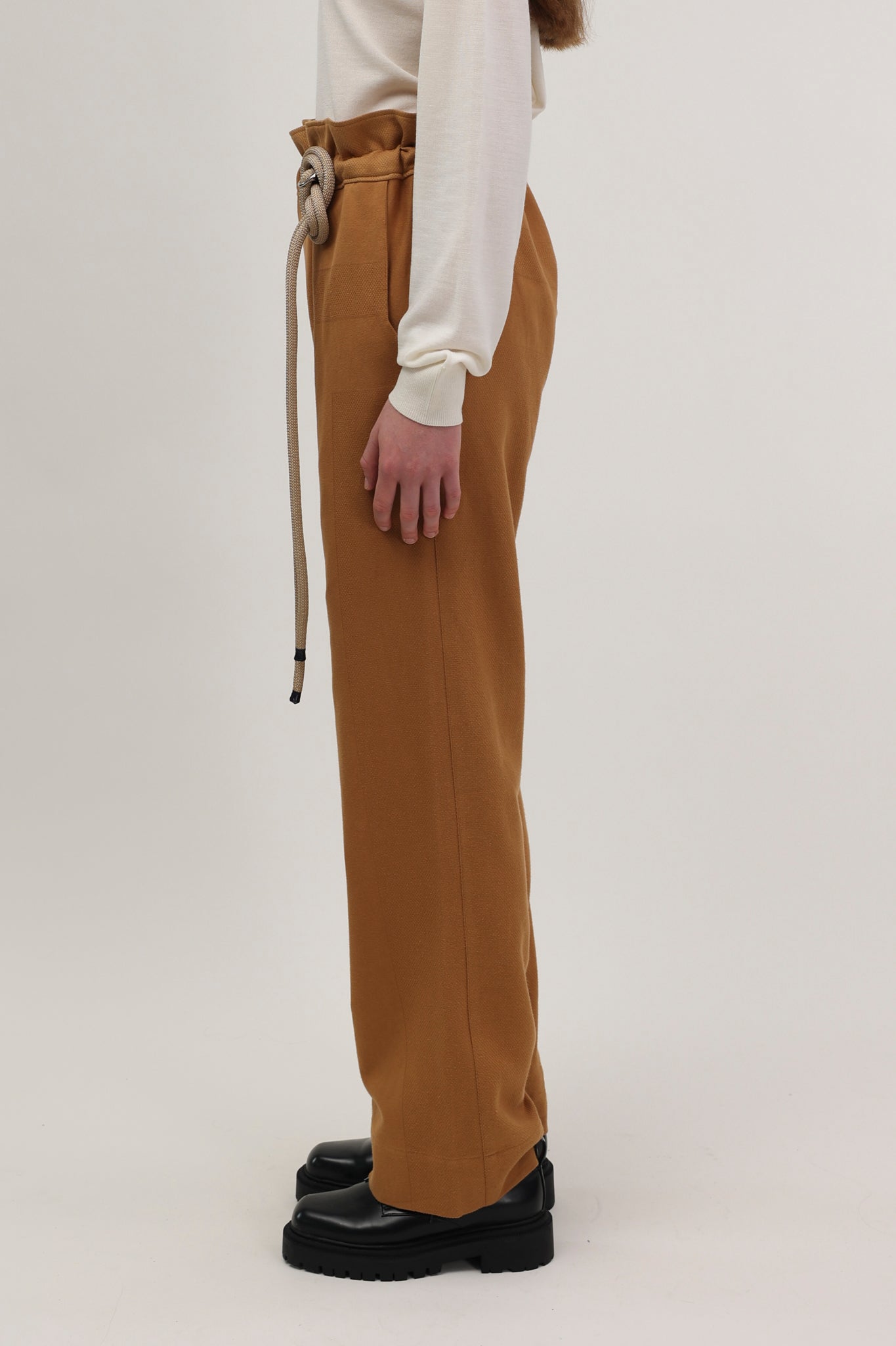 Davide Trousers Burned Beige