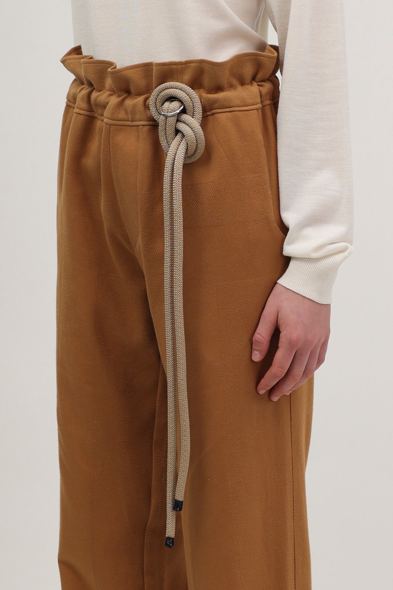 Davide Trousers Burned Beige