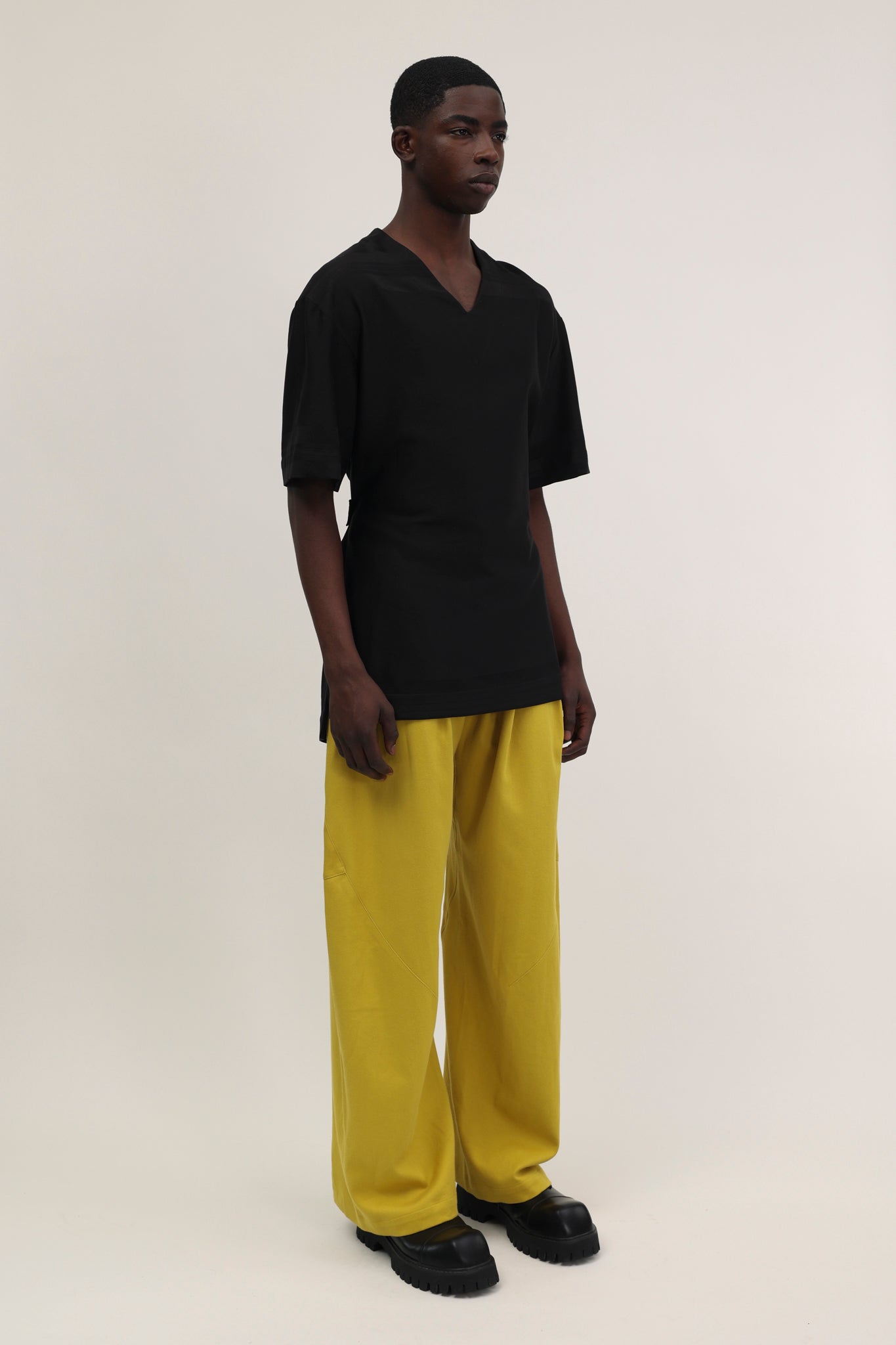 Mathou Top Charcoal Black