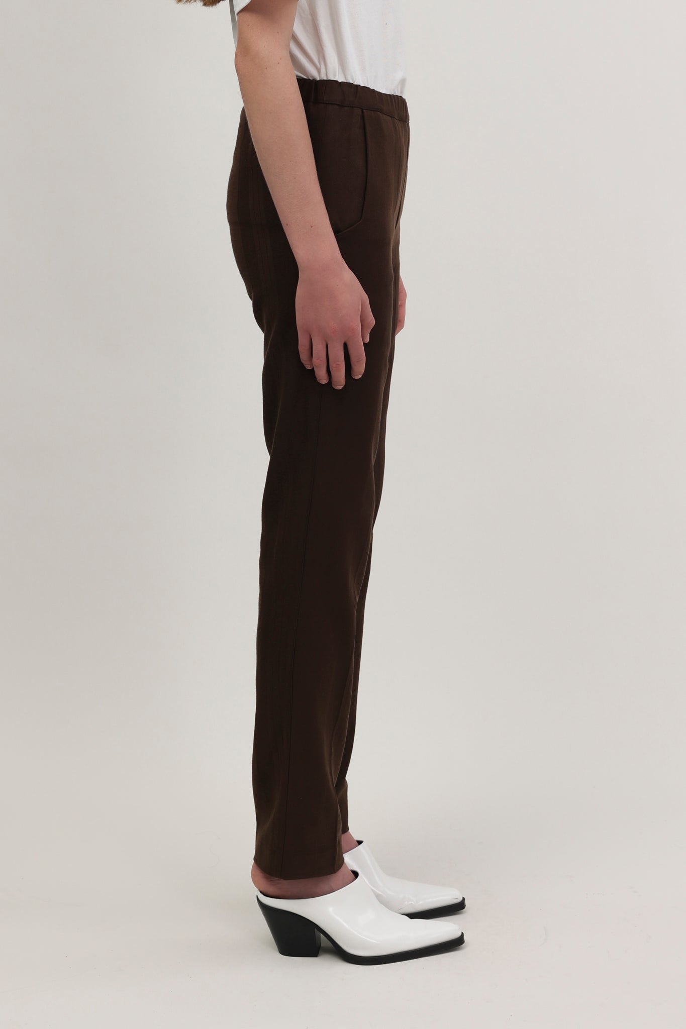 Nore Trousers Chocolate Brown