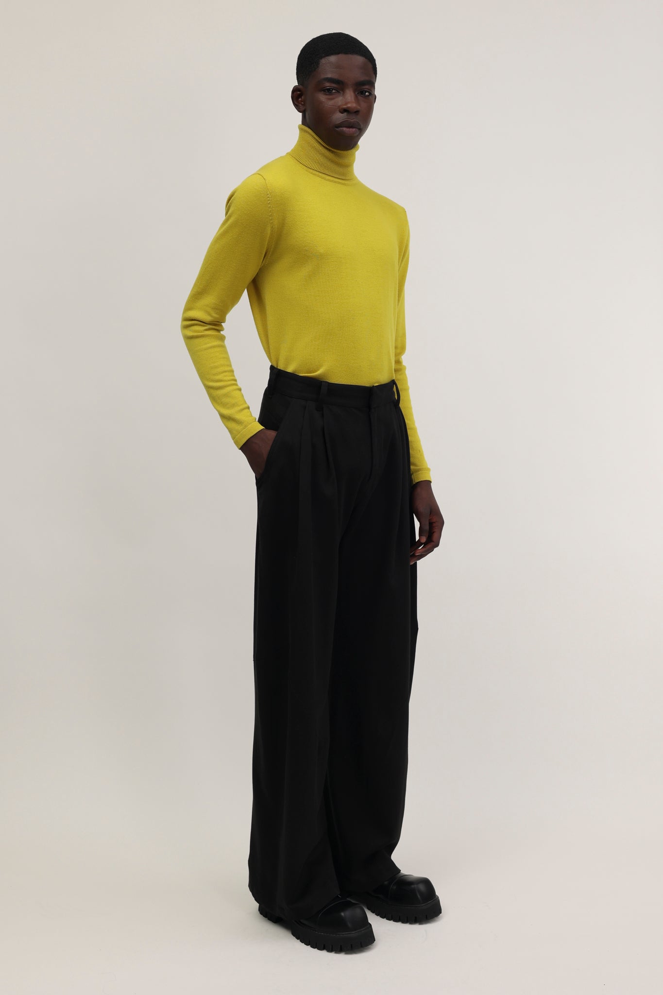 Jo Trousers Charcoal Black