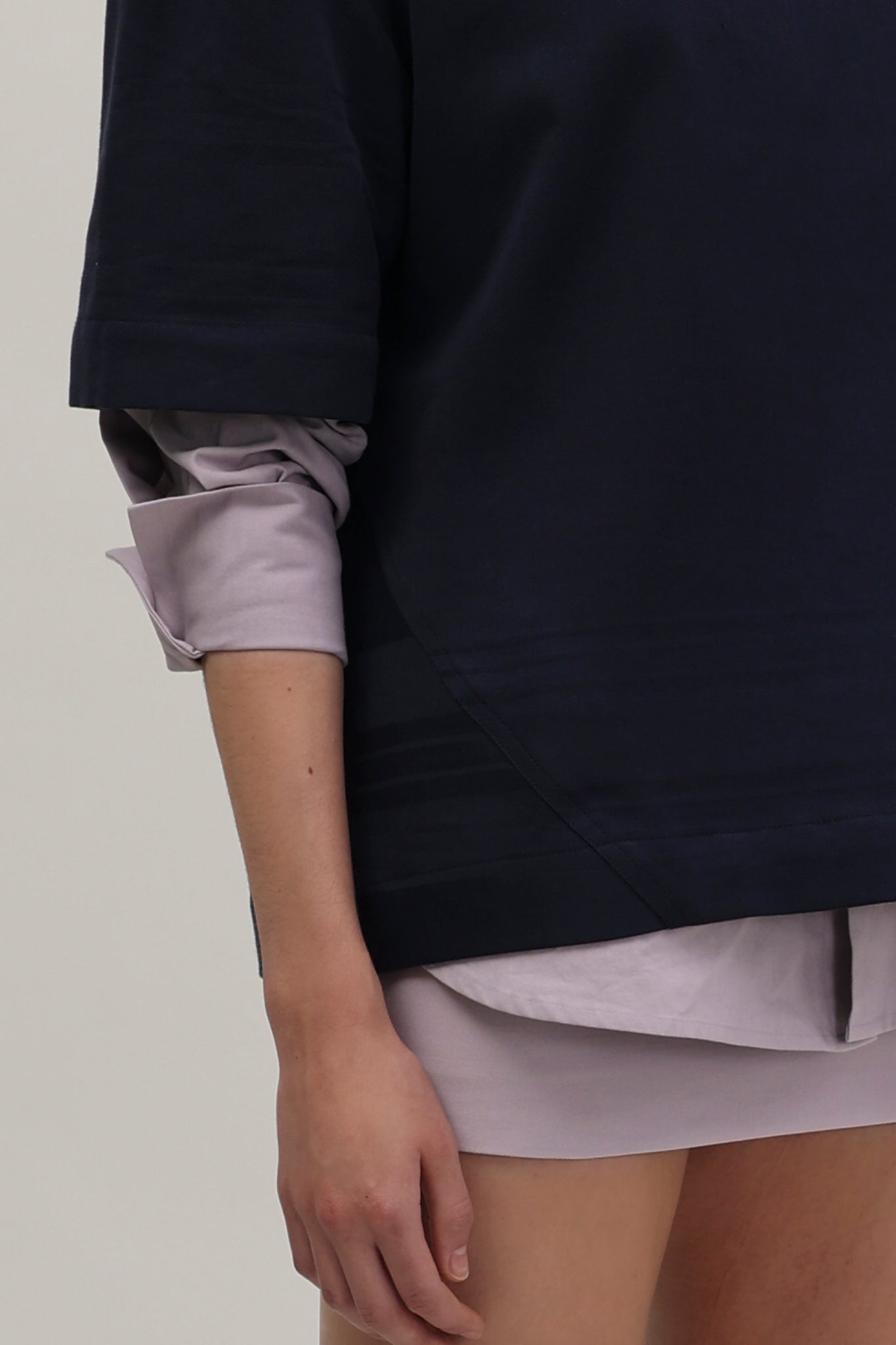 Charlie T-shirt Navy Blue
