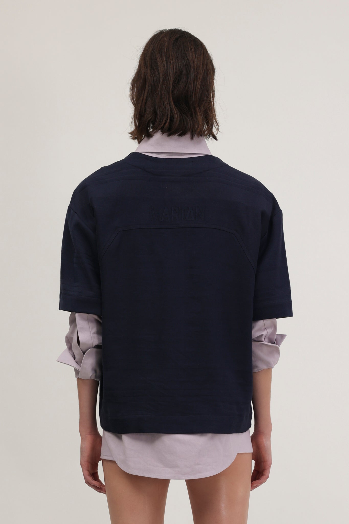 Charlie T-shirt Navy Blue