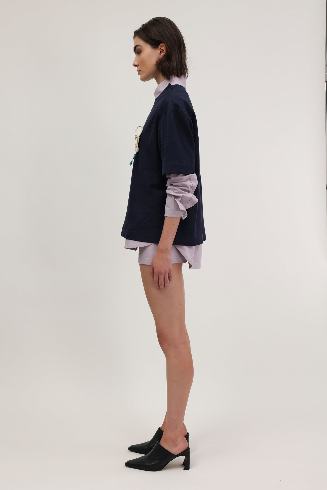 Charlie T-shirt Navy Blue