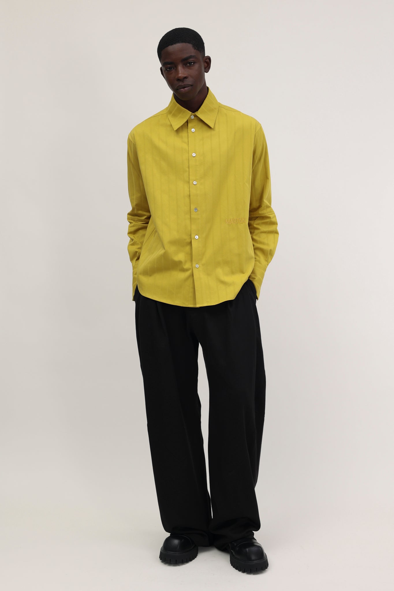 Marchi Shirt Dirty Yellow
