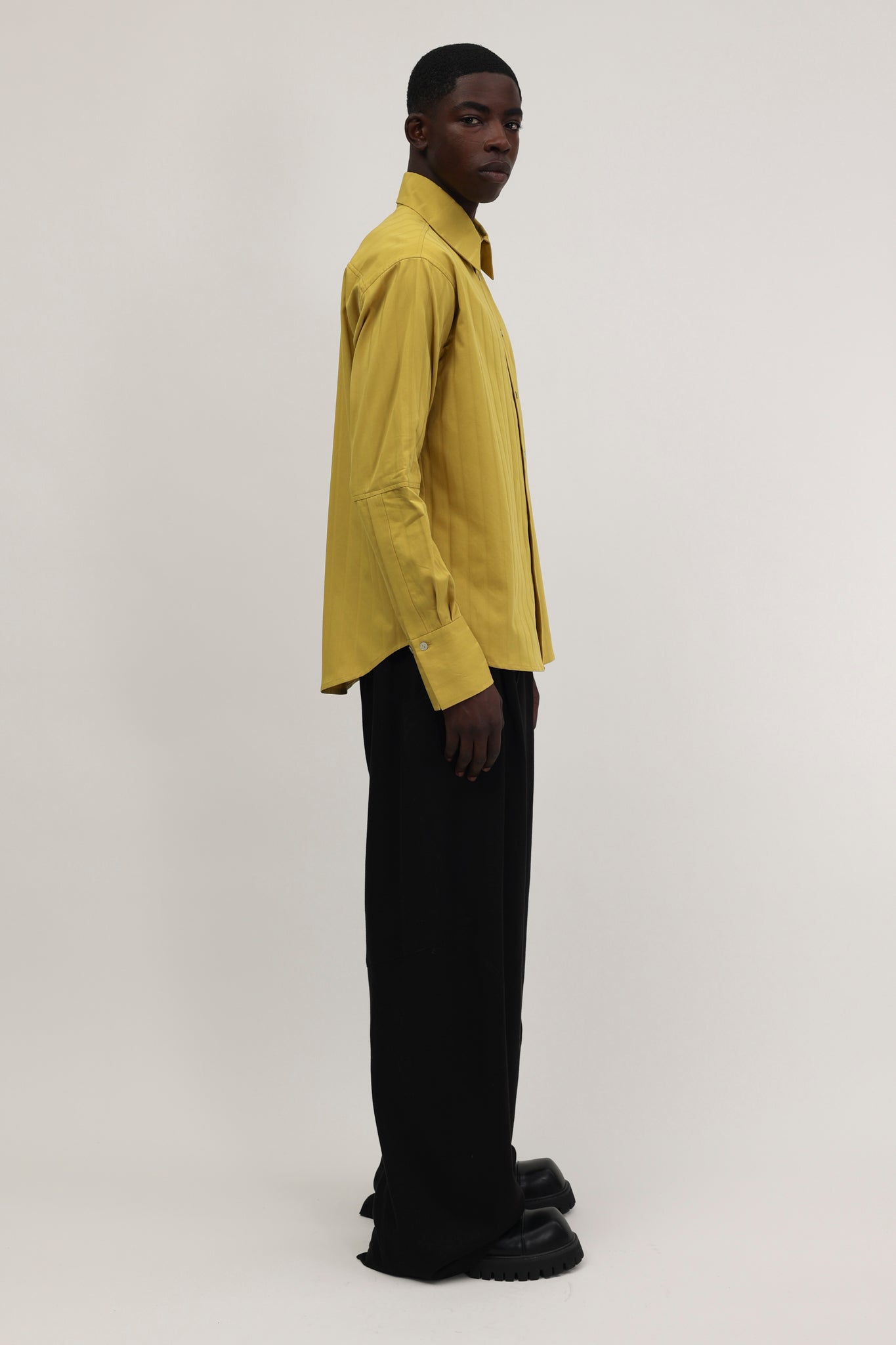 Marchi Shirt Dirty Yellow