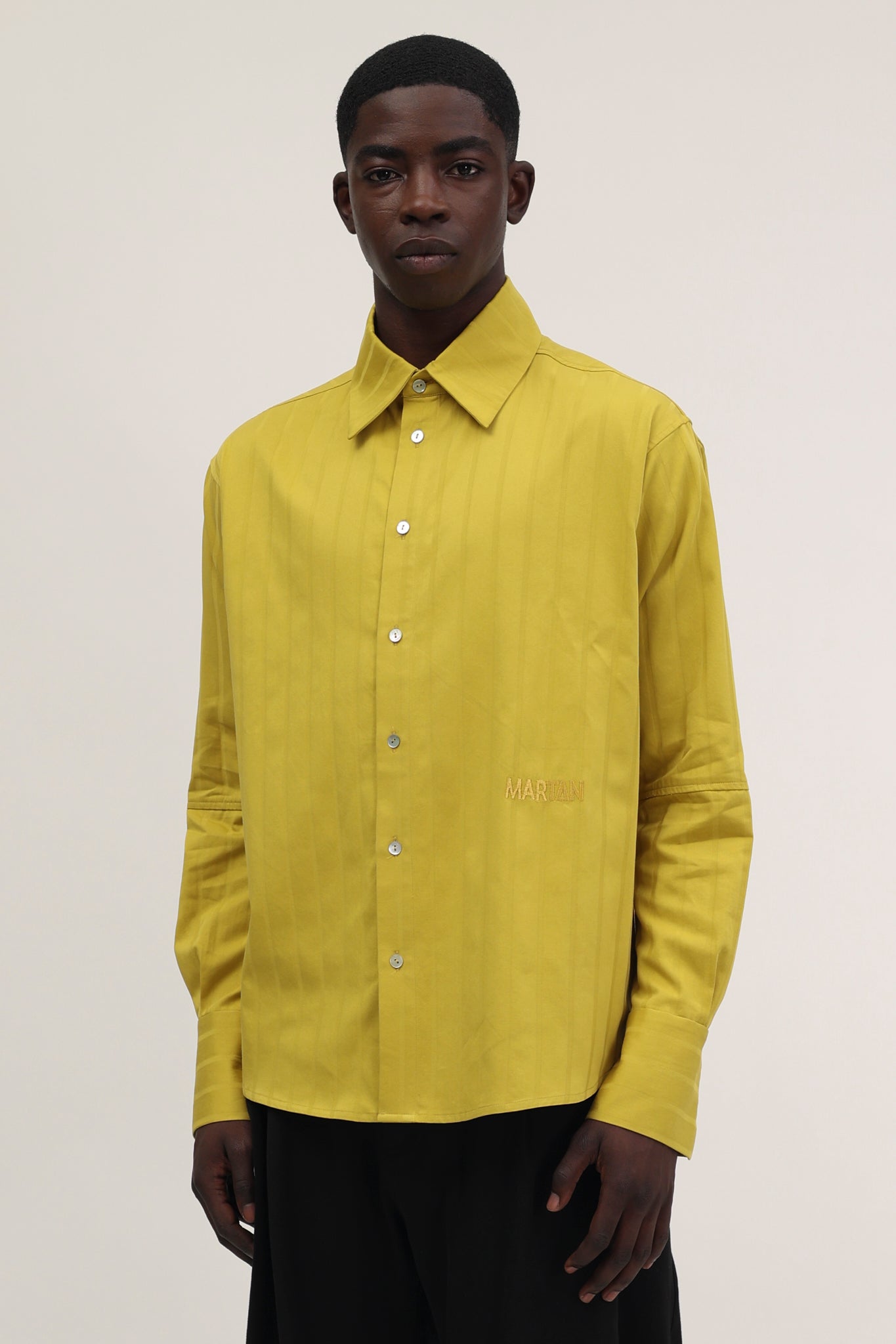 Marchi Shirt Dirty Yellow