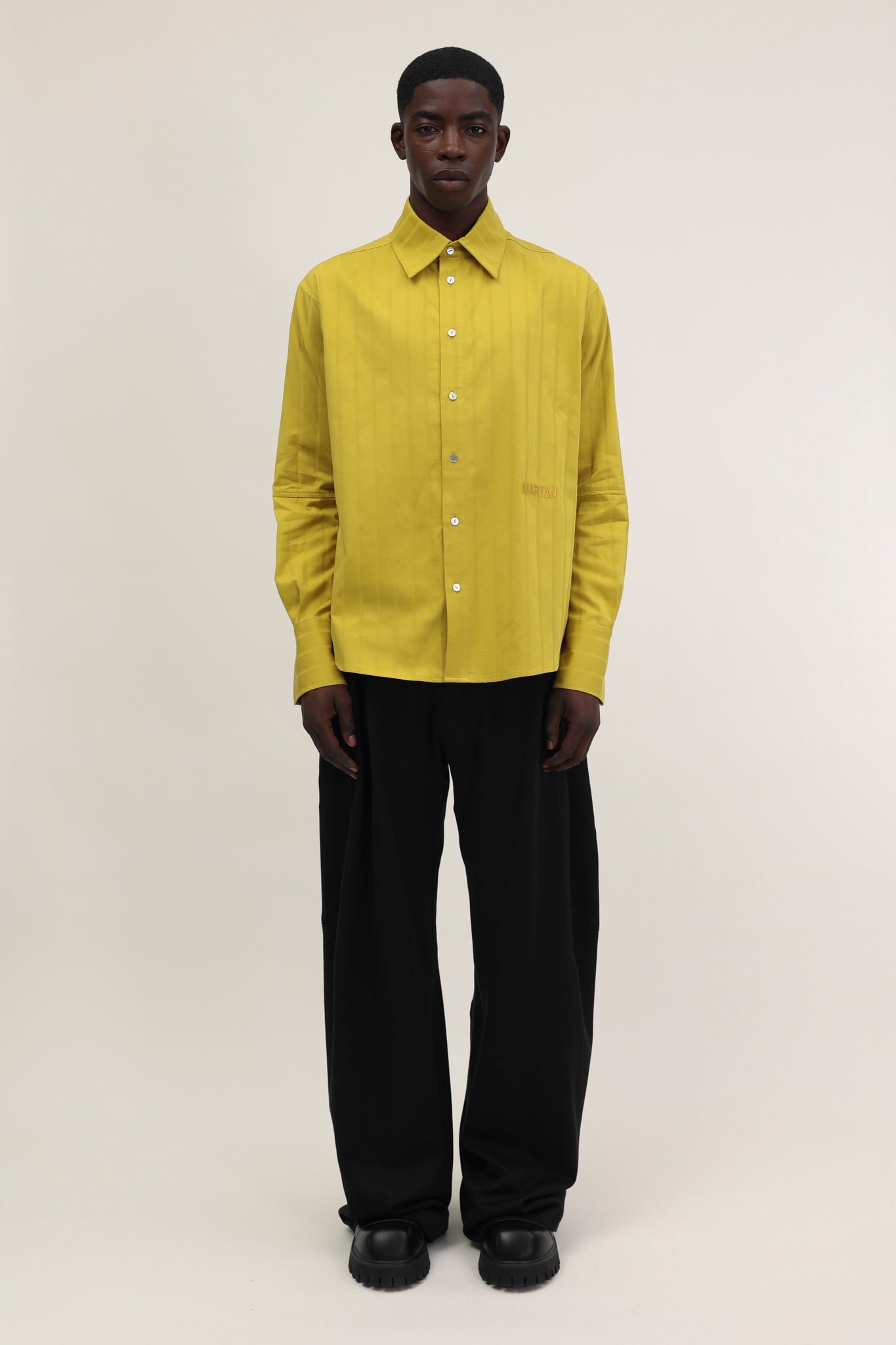 Marchi Shirt Dirty Yellow