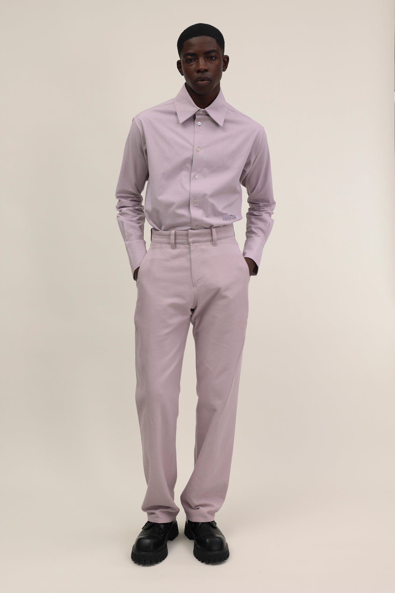 Dani Trousers Dusted Lilac