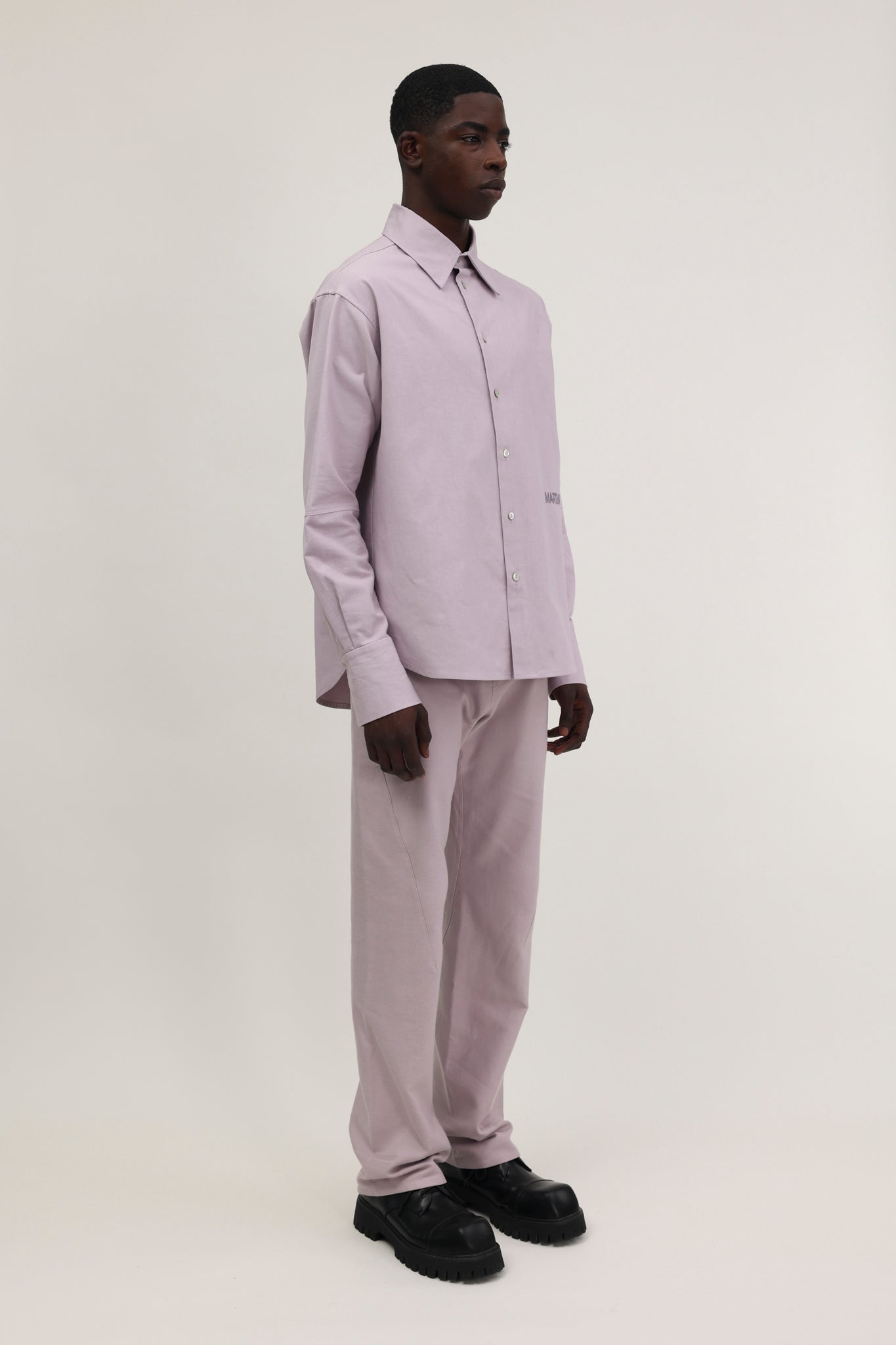 Marchi Shirt Dusted Lilac