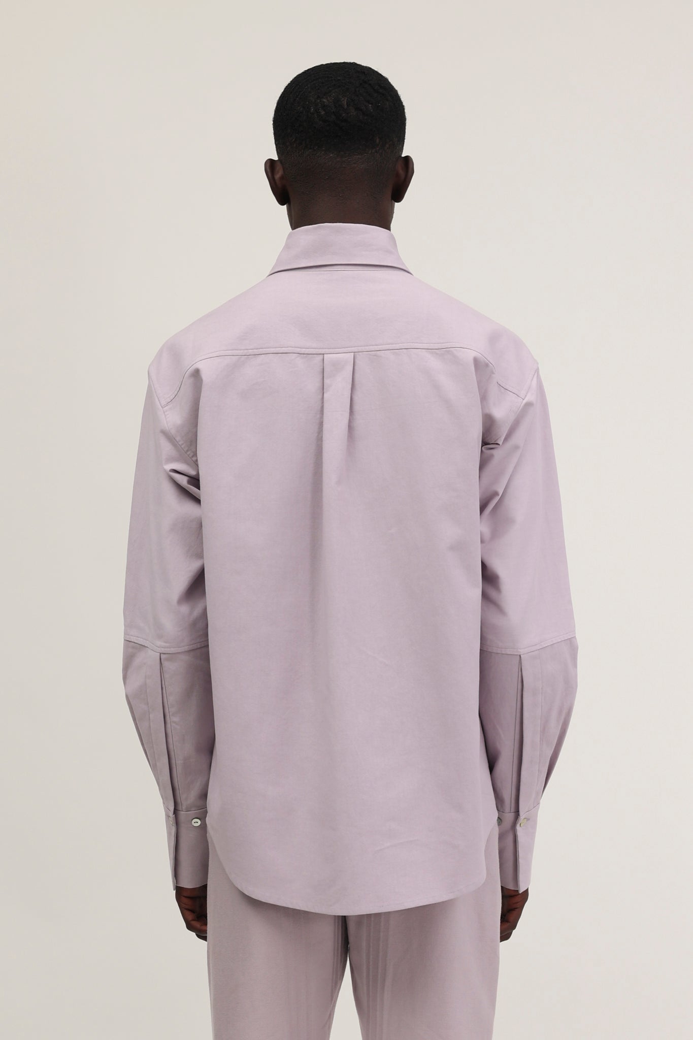 Marchi Shirt Dusted Lilac