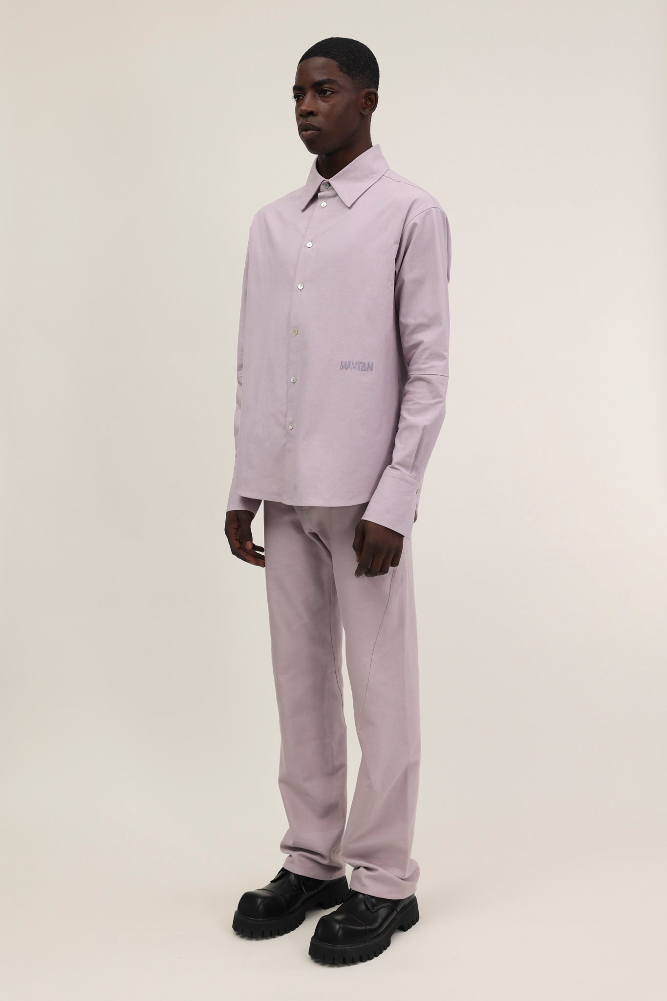 Marchi Shirt Dusted Lilac