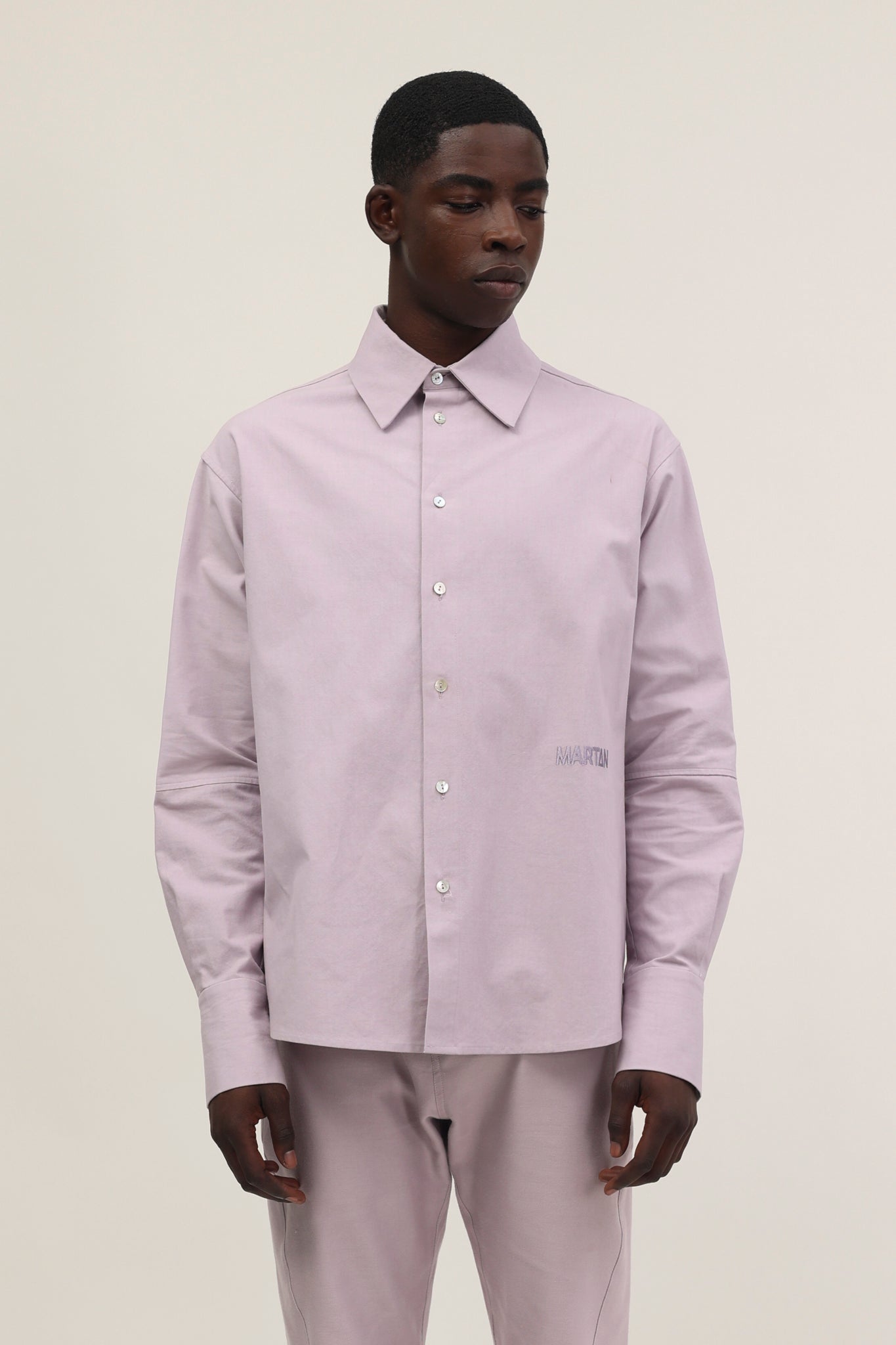Marchi Shirt Dusted Lilac