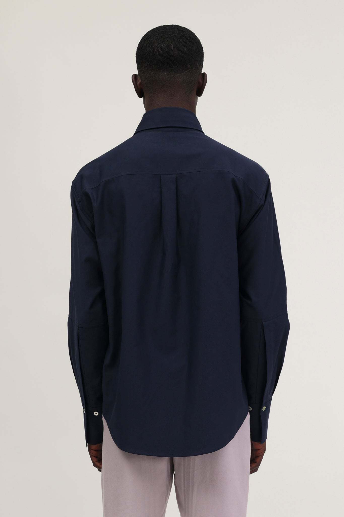 Marchi Shirt Navy Blue