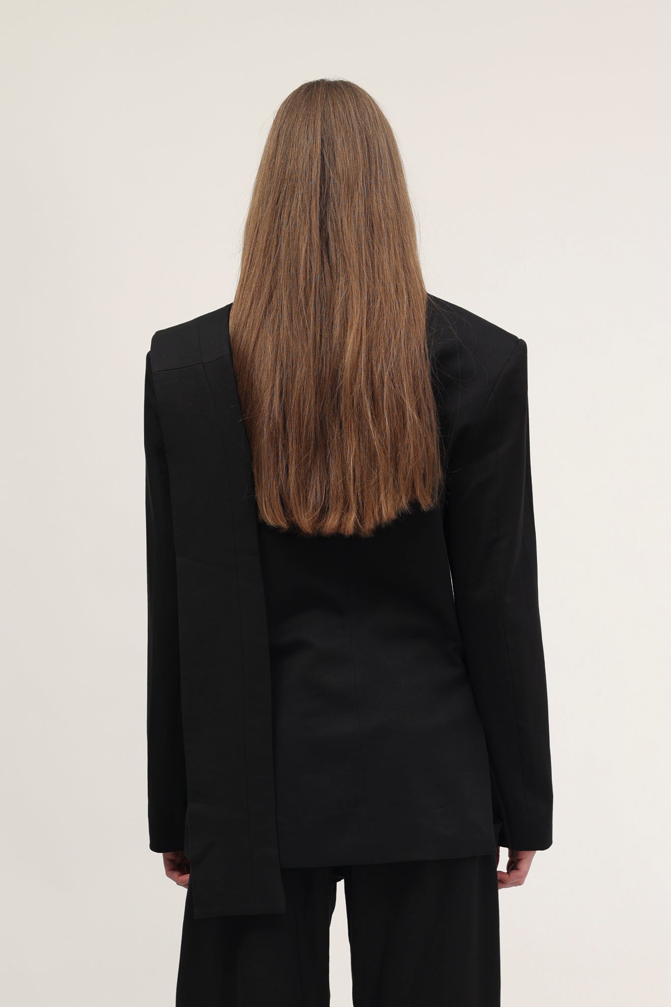 Wibo Blazer Charcoal Black
