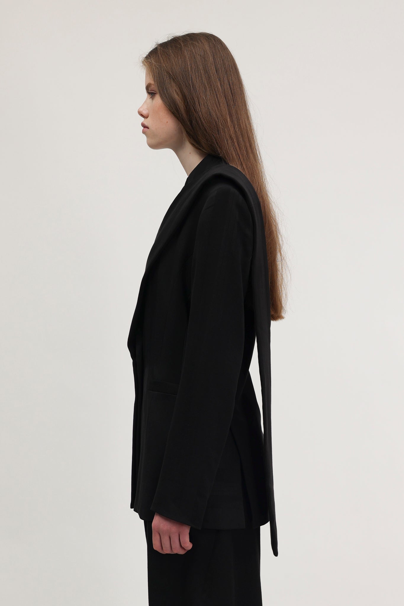 Wibo Blazer Charcoal Black