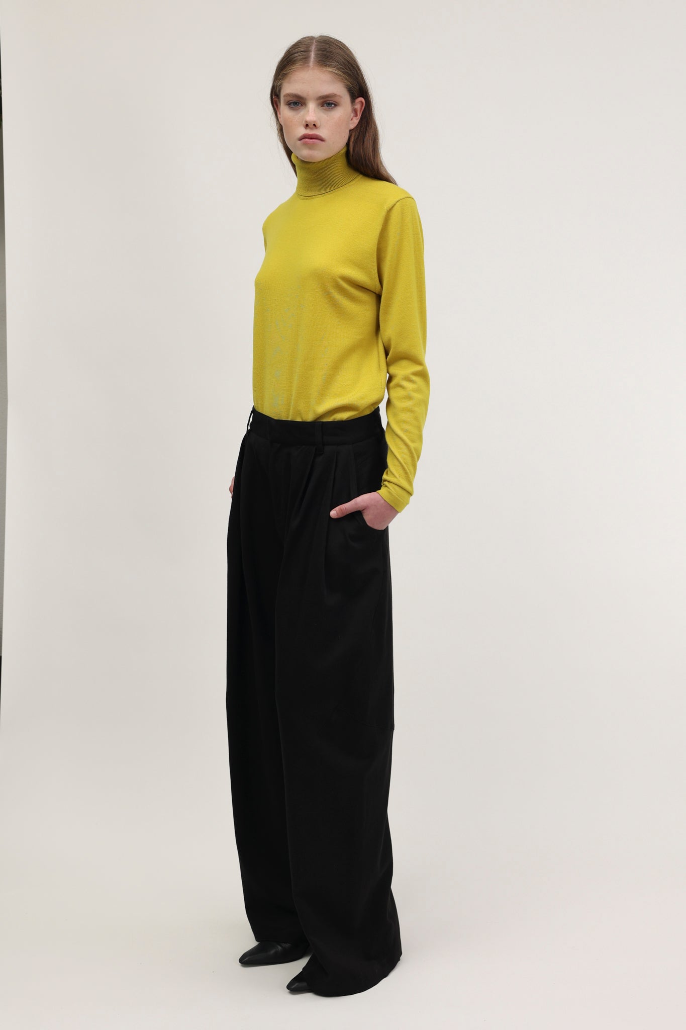 Jo Trousers Charcoal Black