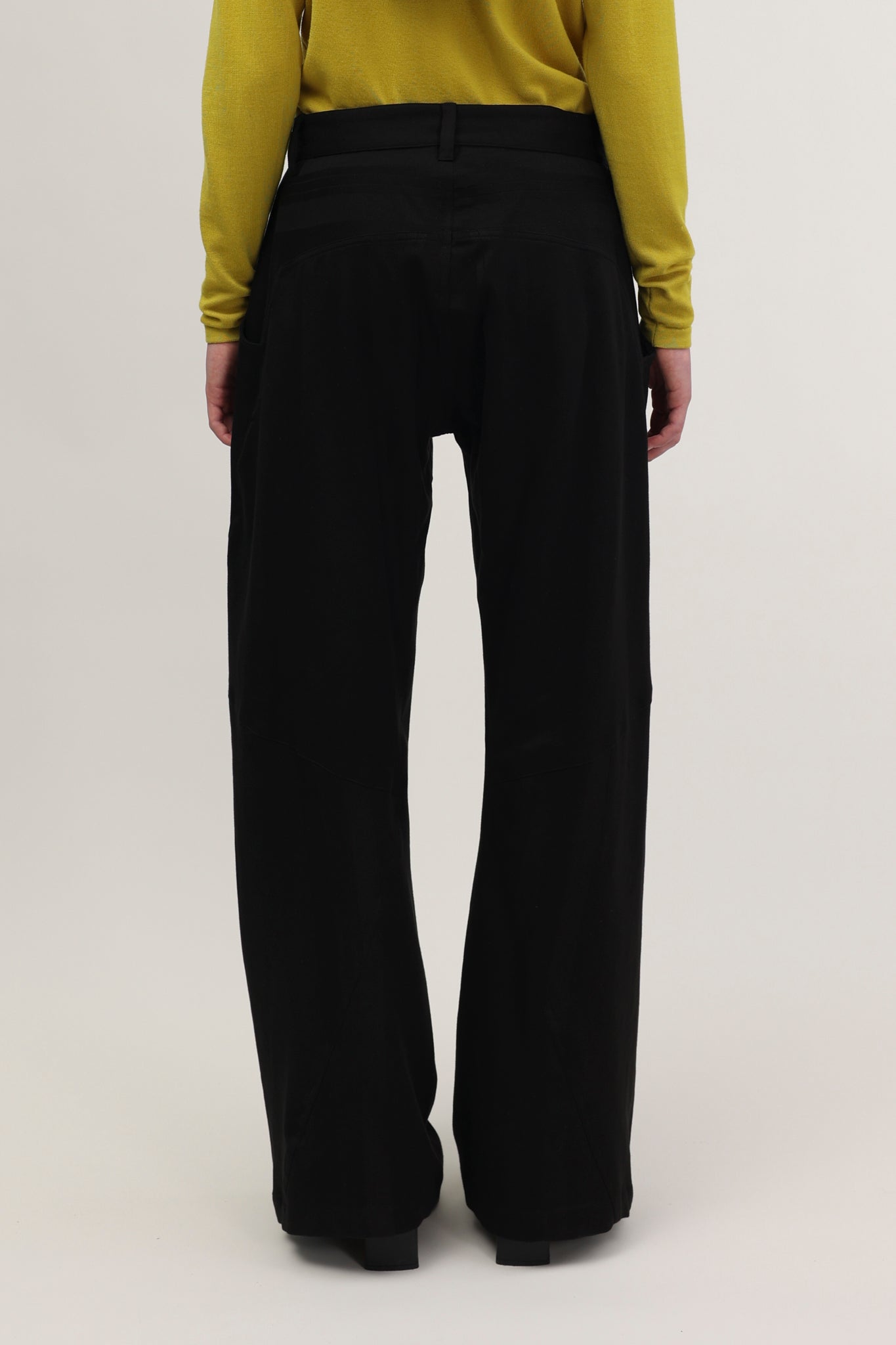 Jo Trousers Charcoal Black