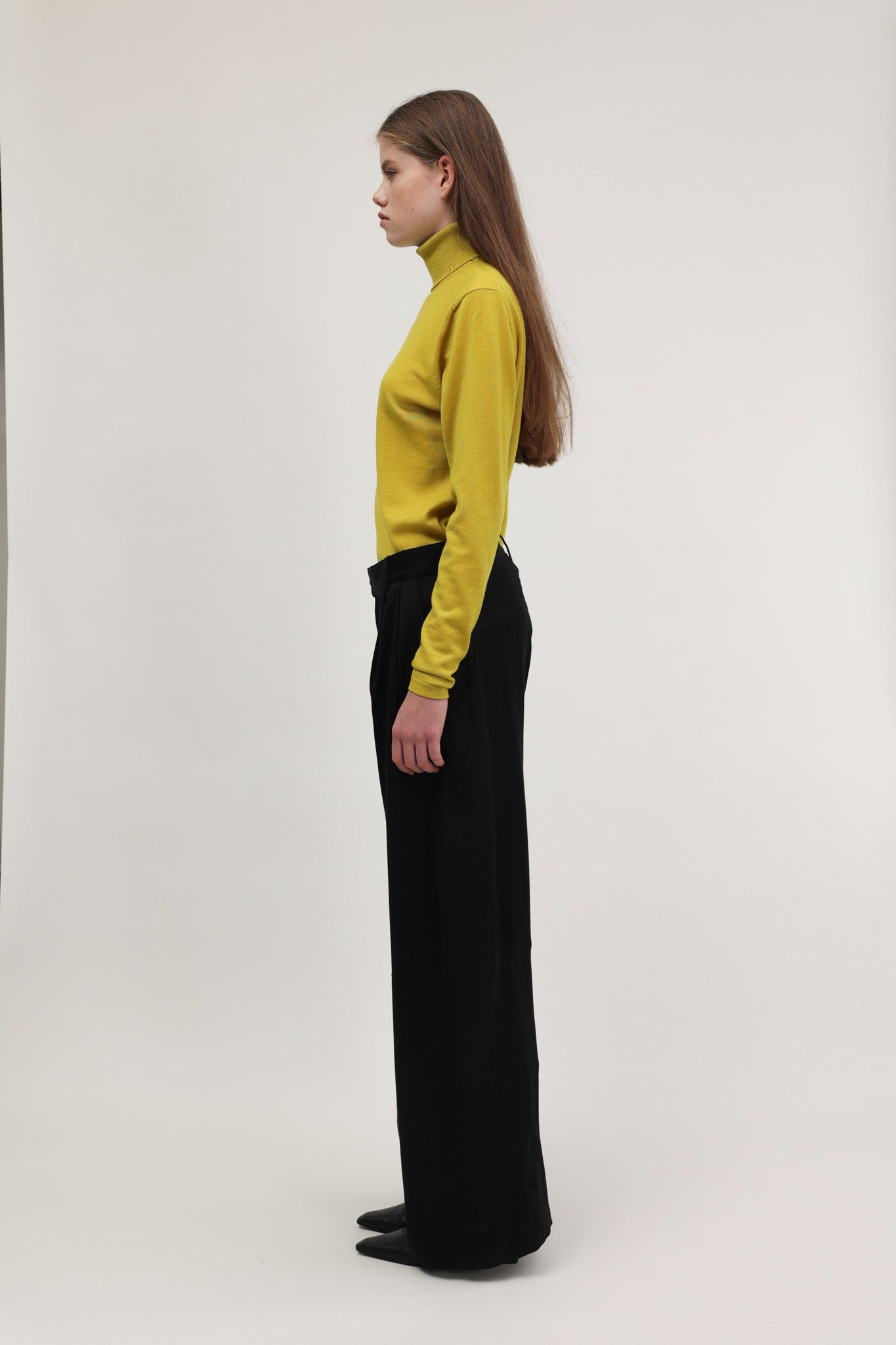 Jo Trousers Charcoal Black