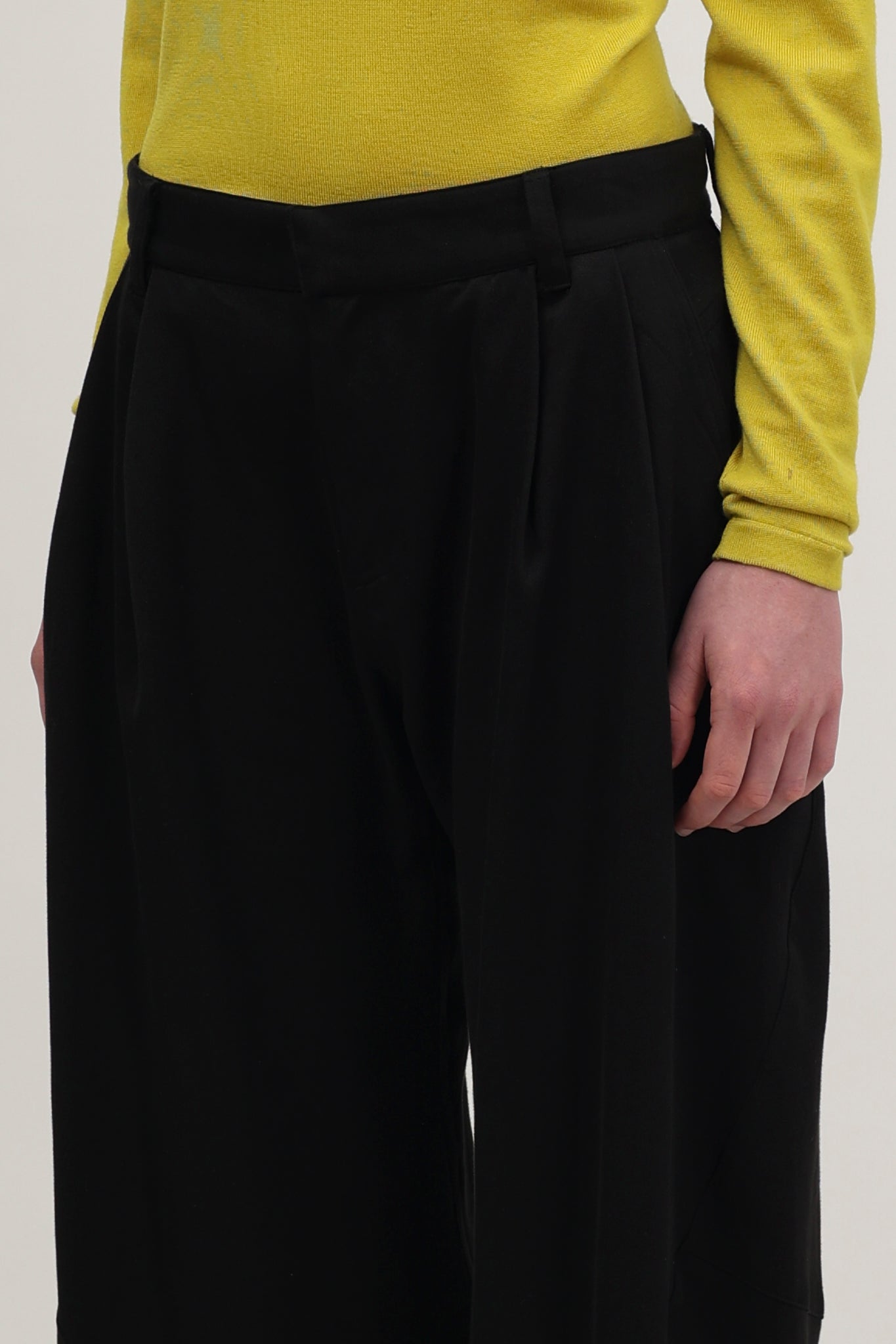 Jo Trousers Charcoal Black