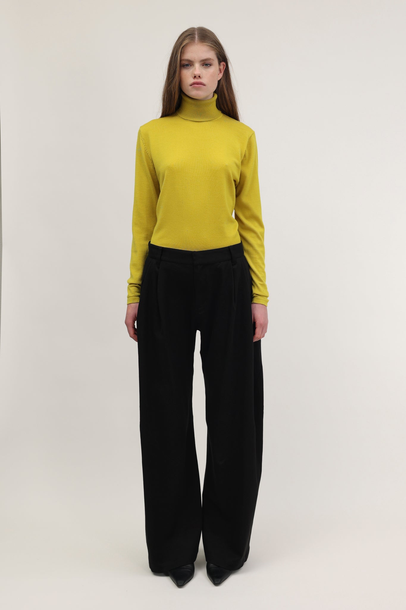 Jo Trousers Charcoal Black