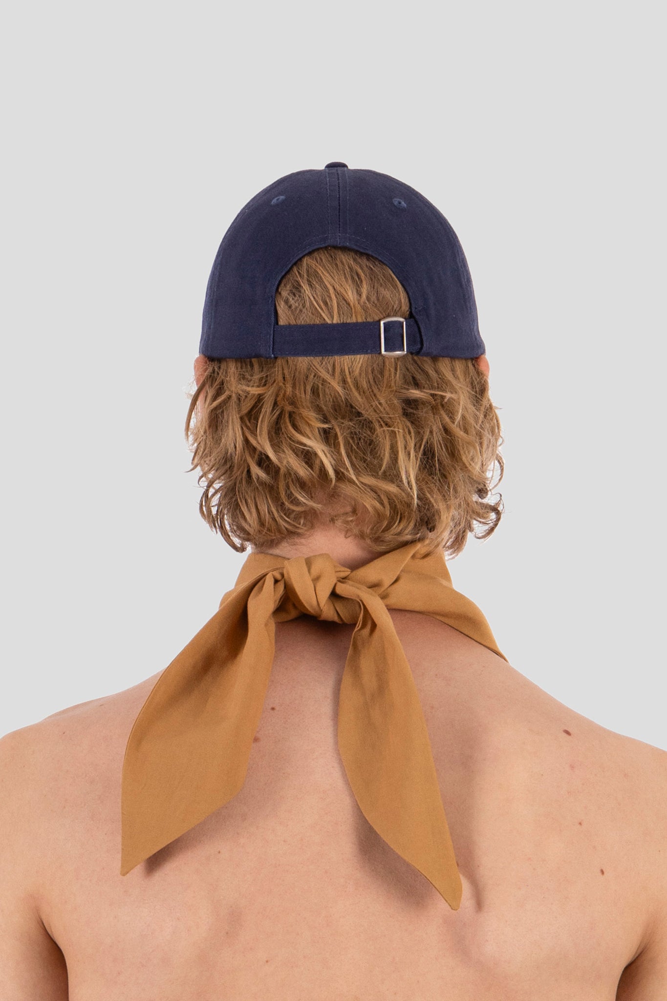 Navy + Multicolor Cap