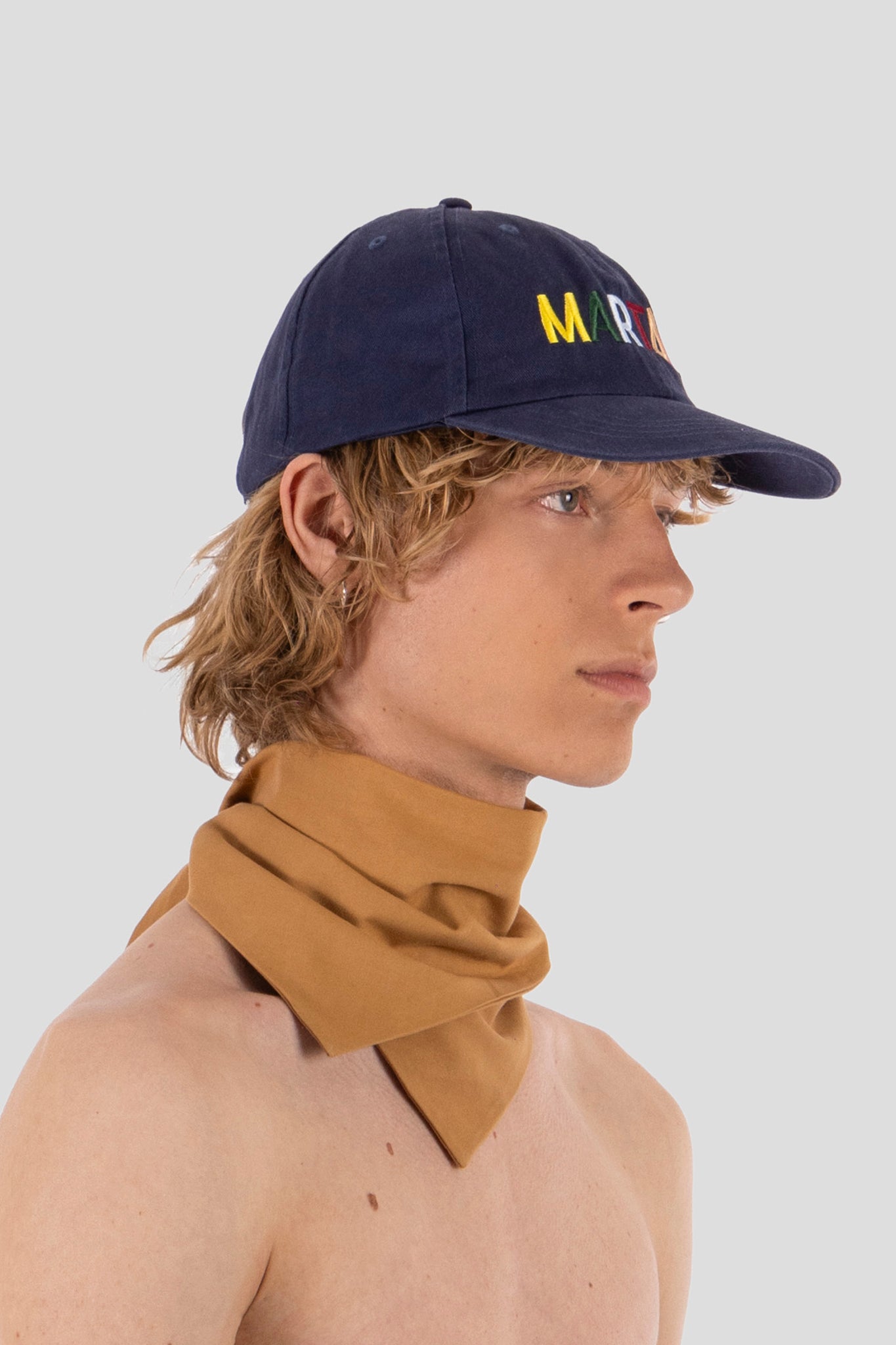 Navy + Multicolor Cap