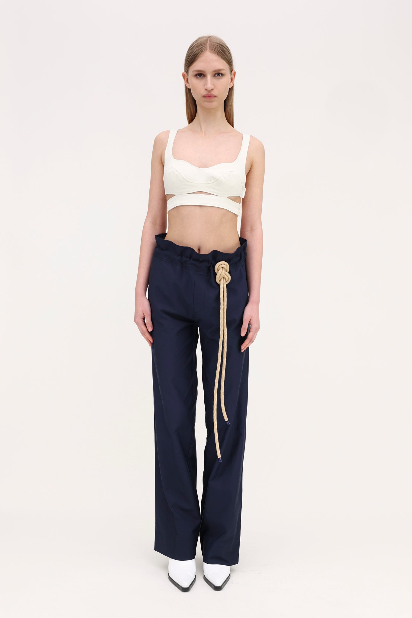 Davide Trousers Navy