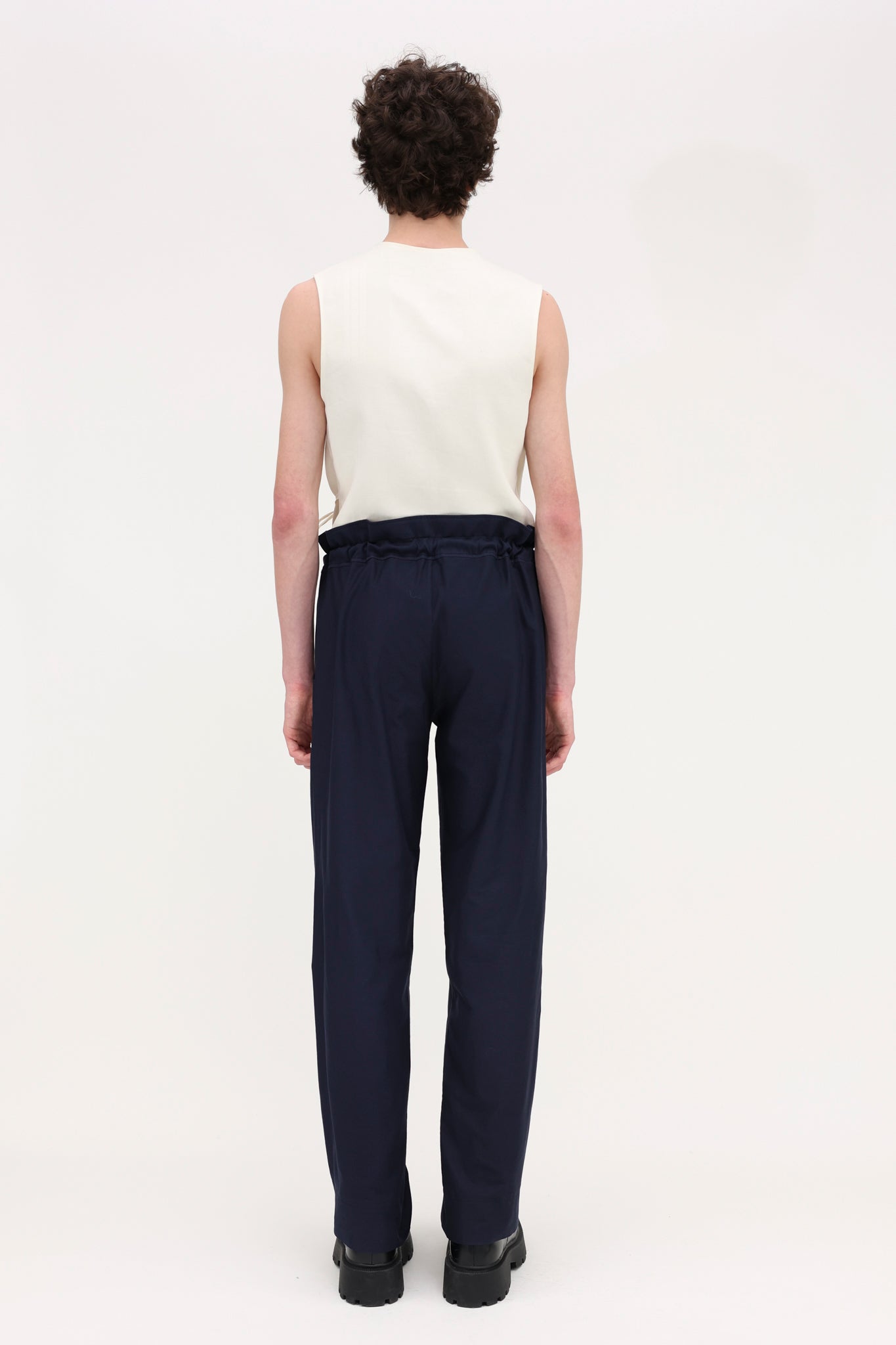 Davide Trousers Navy