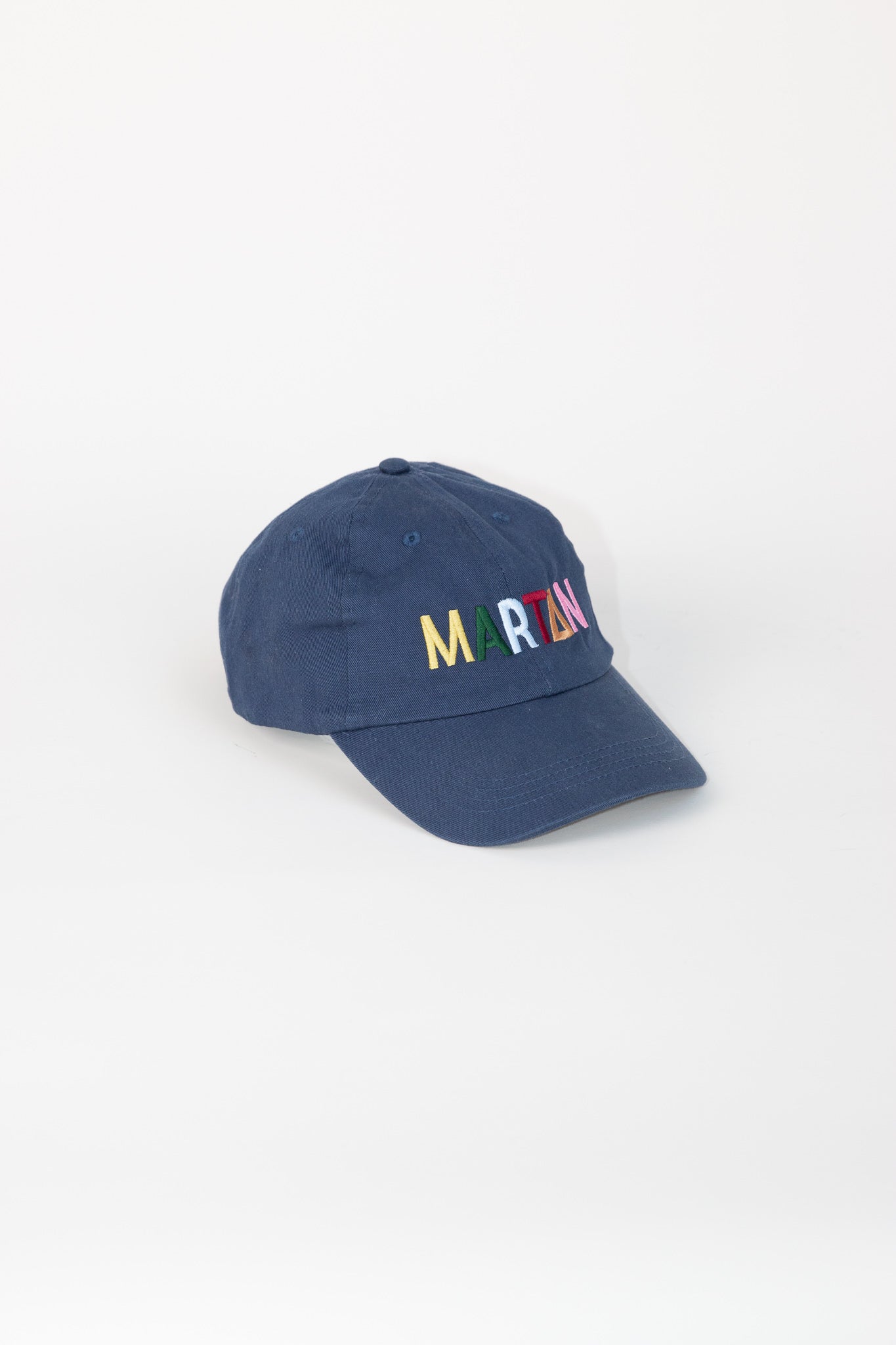 Navy + Multicolor Cap
