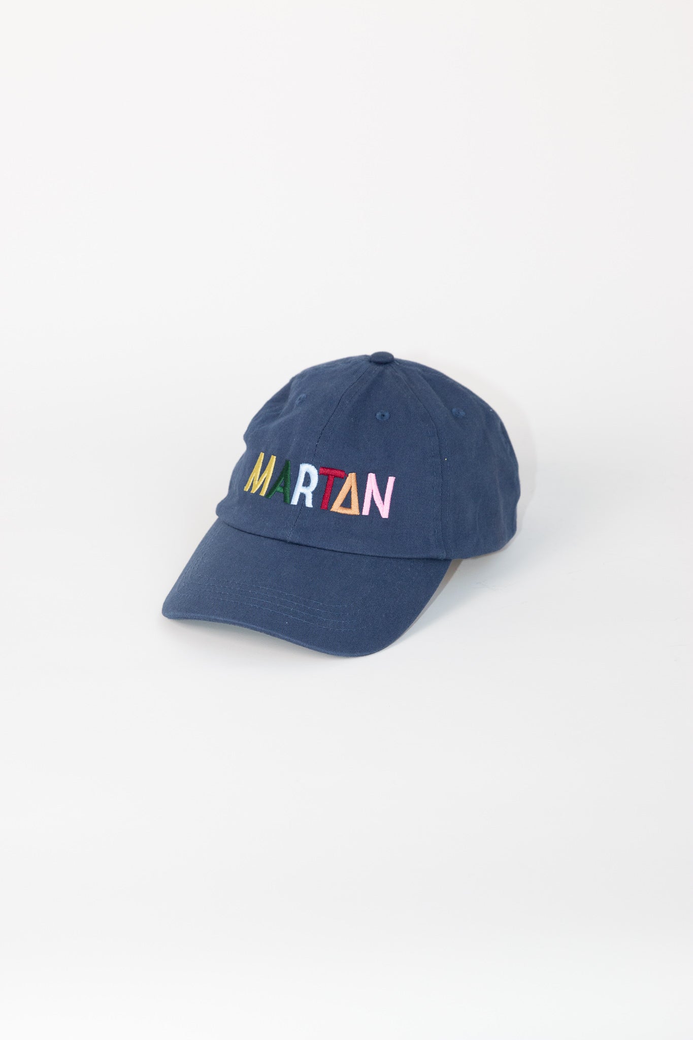 Navy + Multicolor Cap