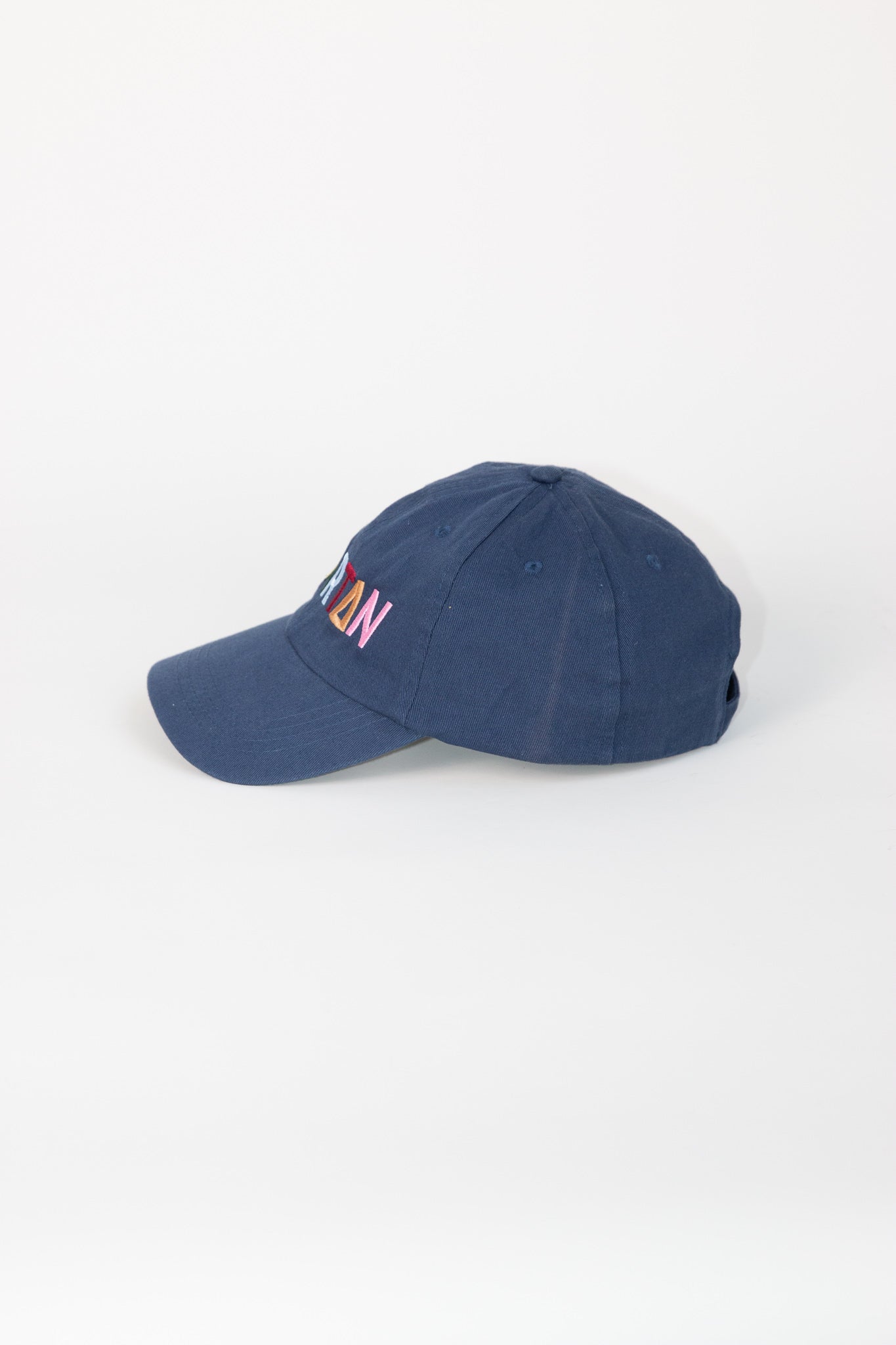 Navy + Multicolor Cap