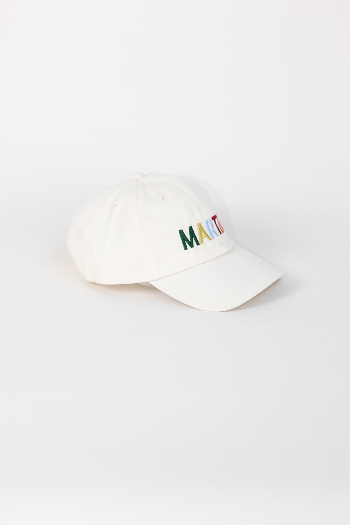 Cream + Multicolor Cap (pre-order)