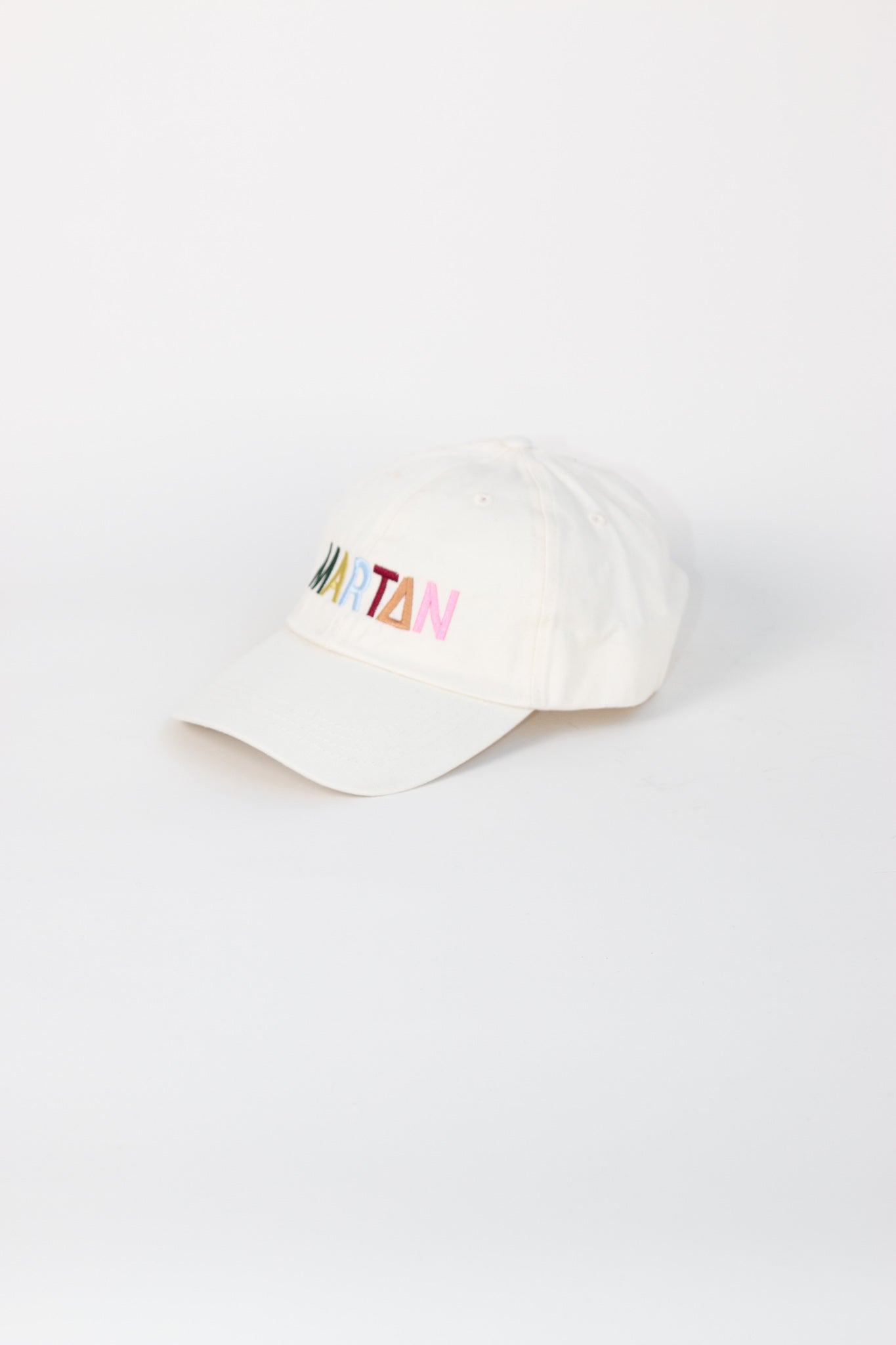 Cream + Multicolor Cap (pre-order)