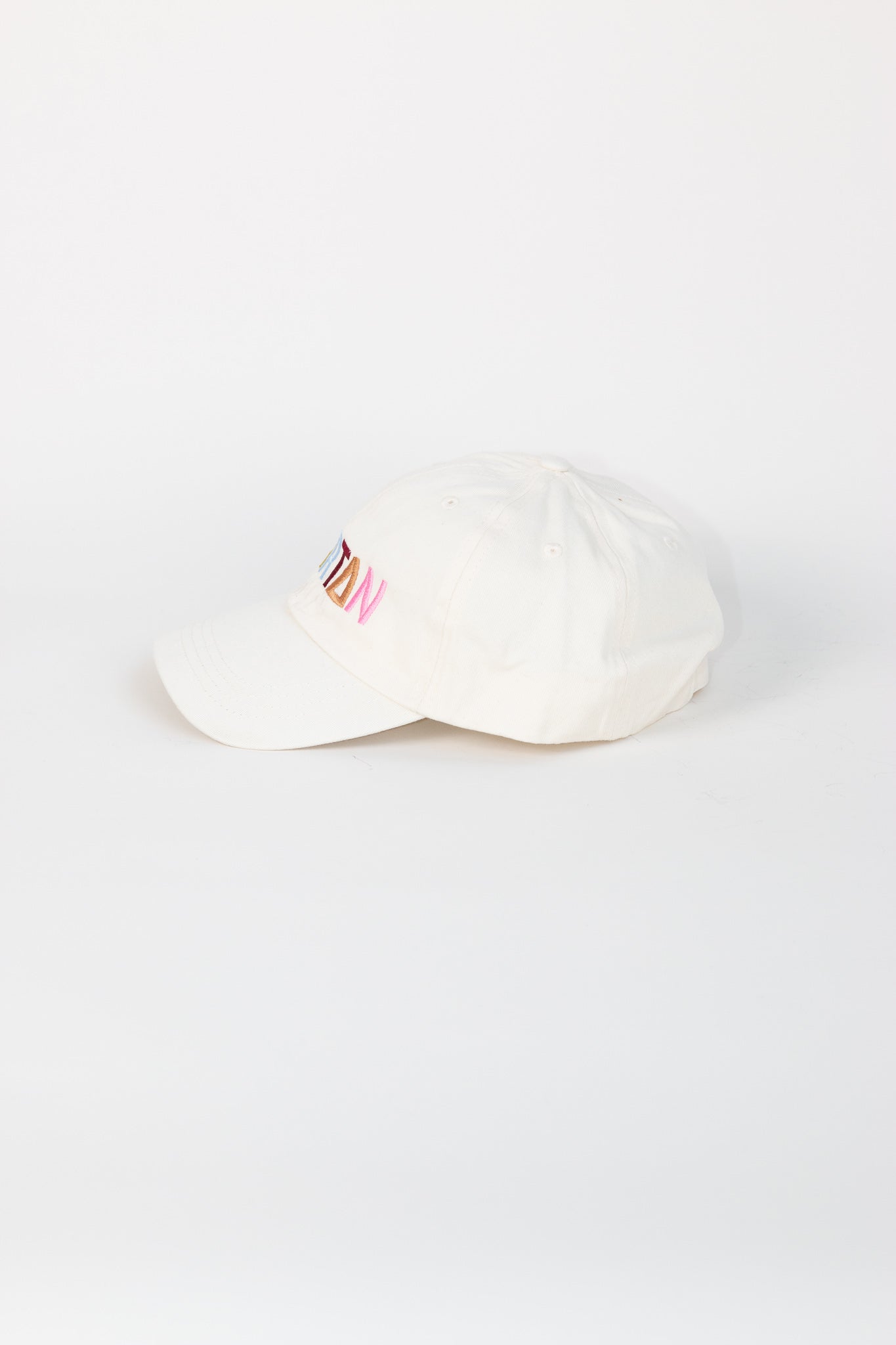 Cream + Multicolor Cap (pre-order)