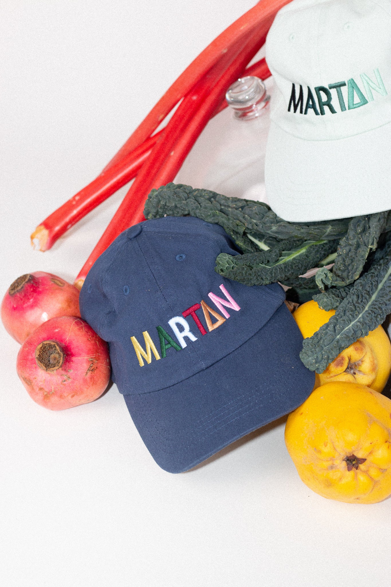 Navy + Multicolor Cap