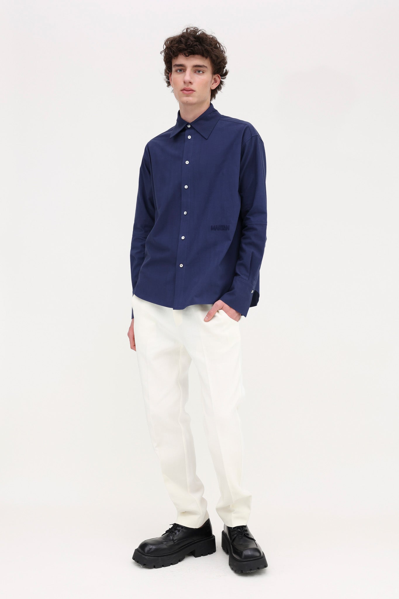 Marchi Shirt Navy