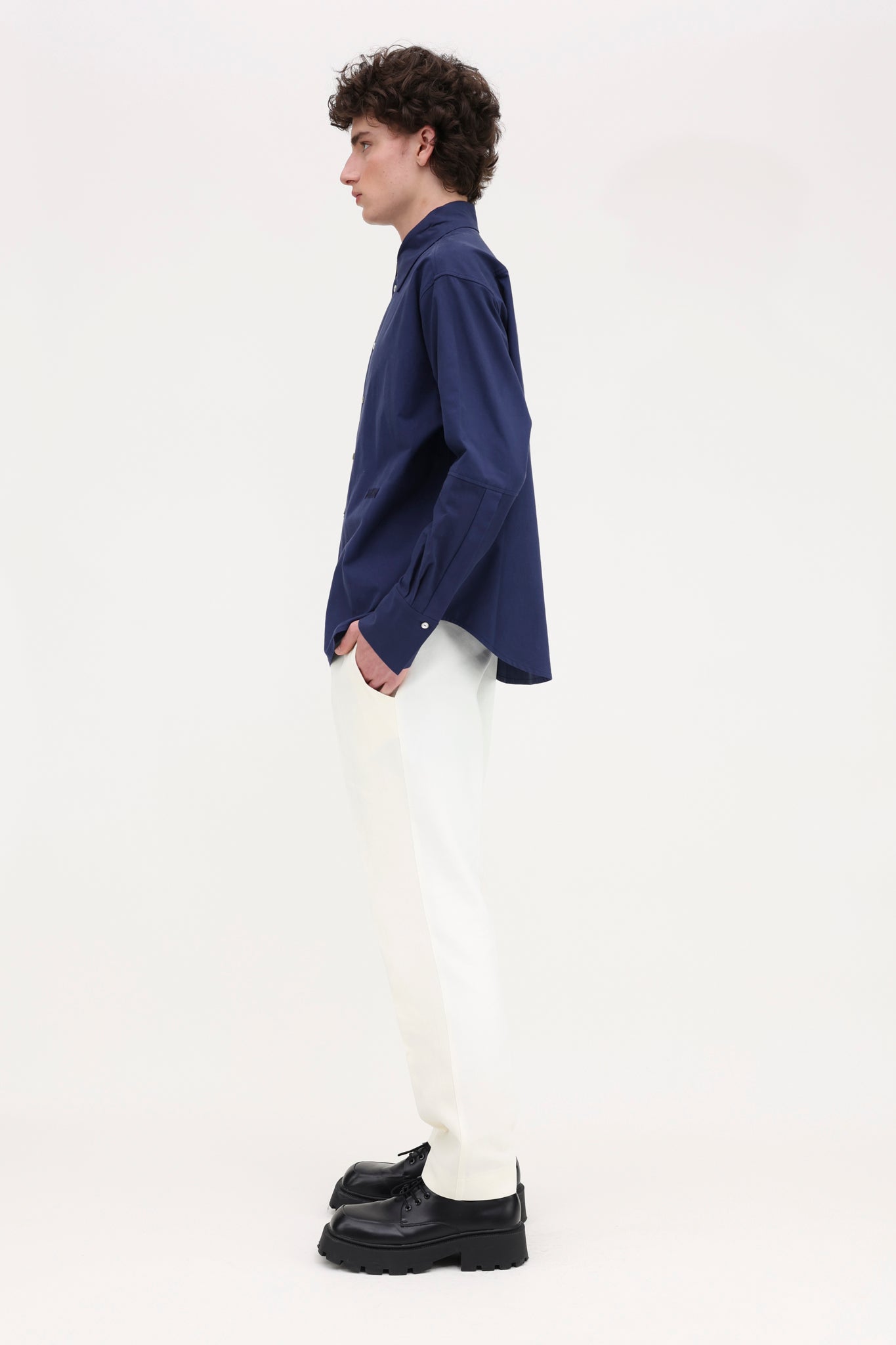 Marchi Shirt Navy